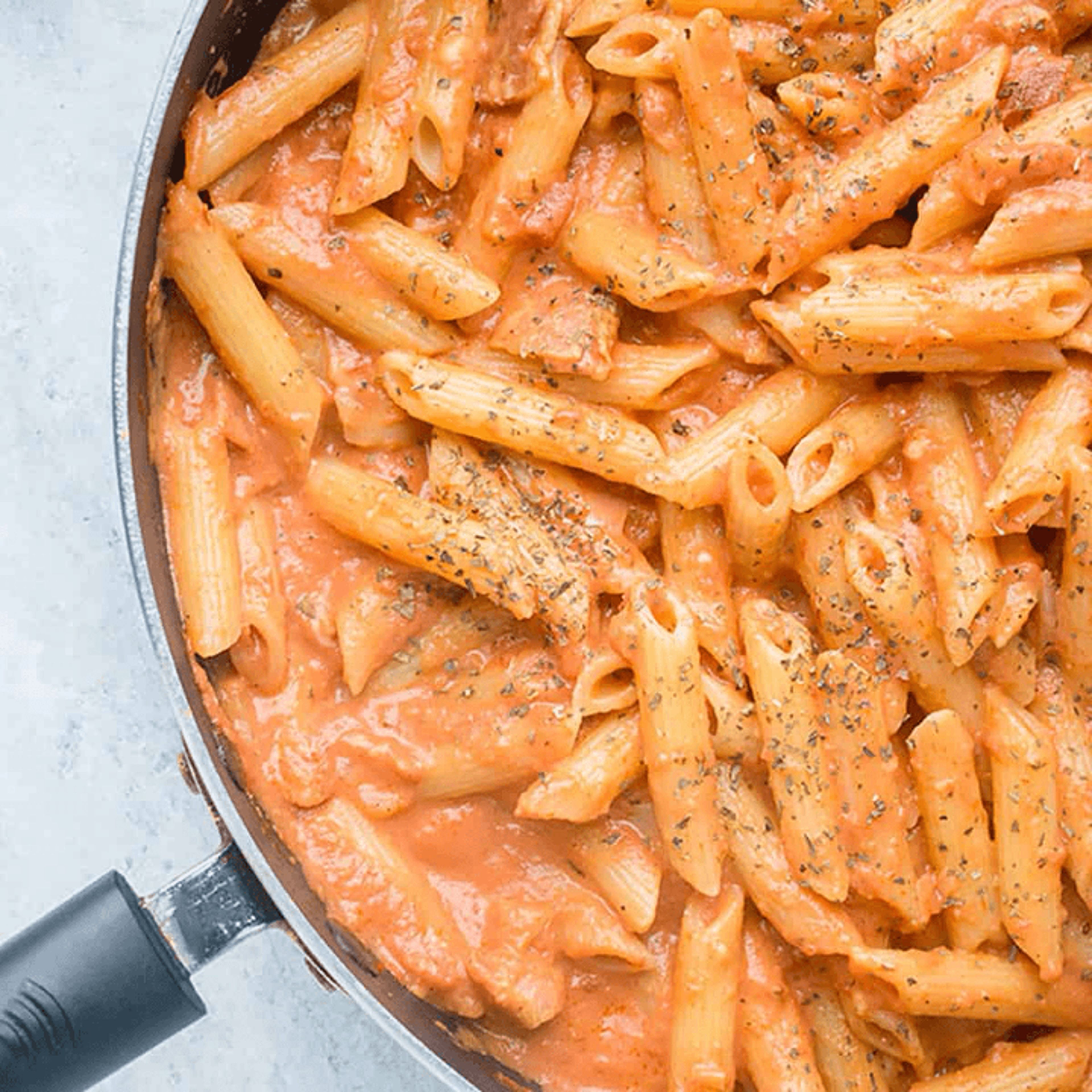 Penne Vodka.