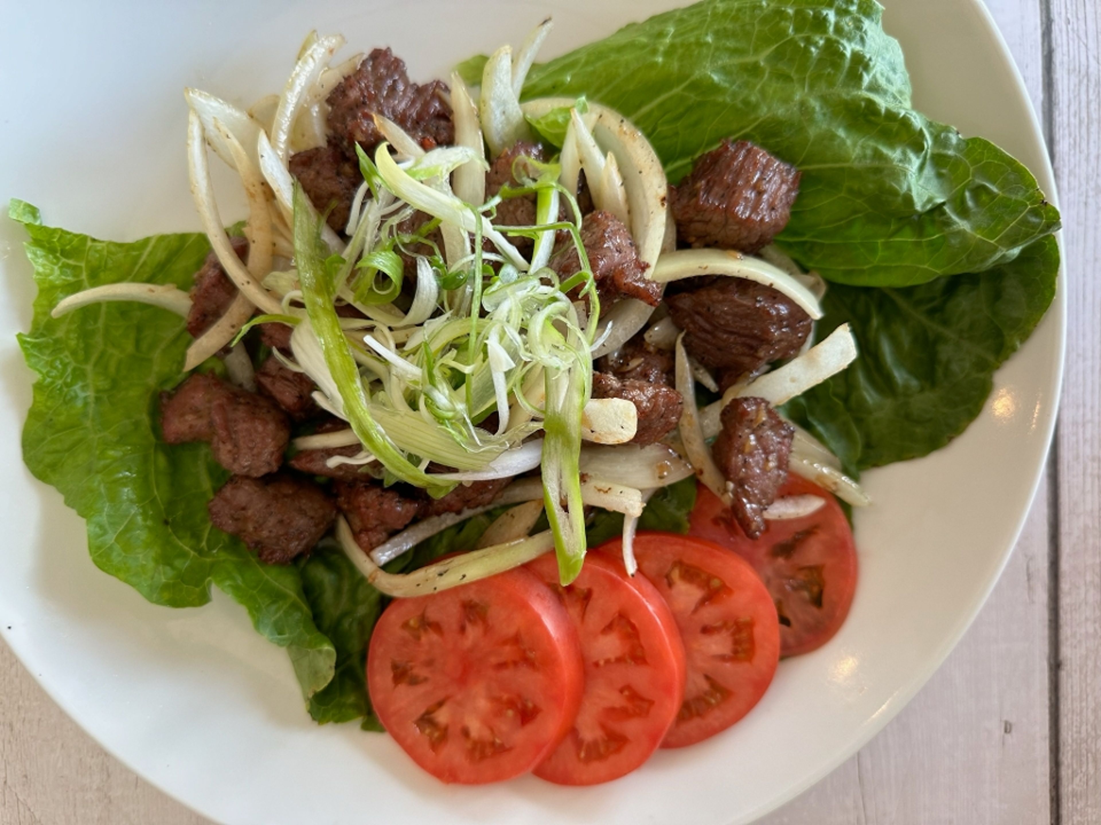 Shaking Beef (Bo Luc Lac).