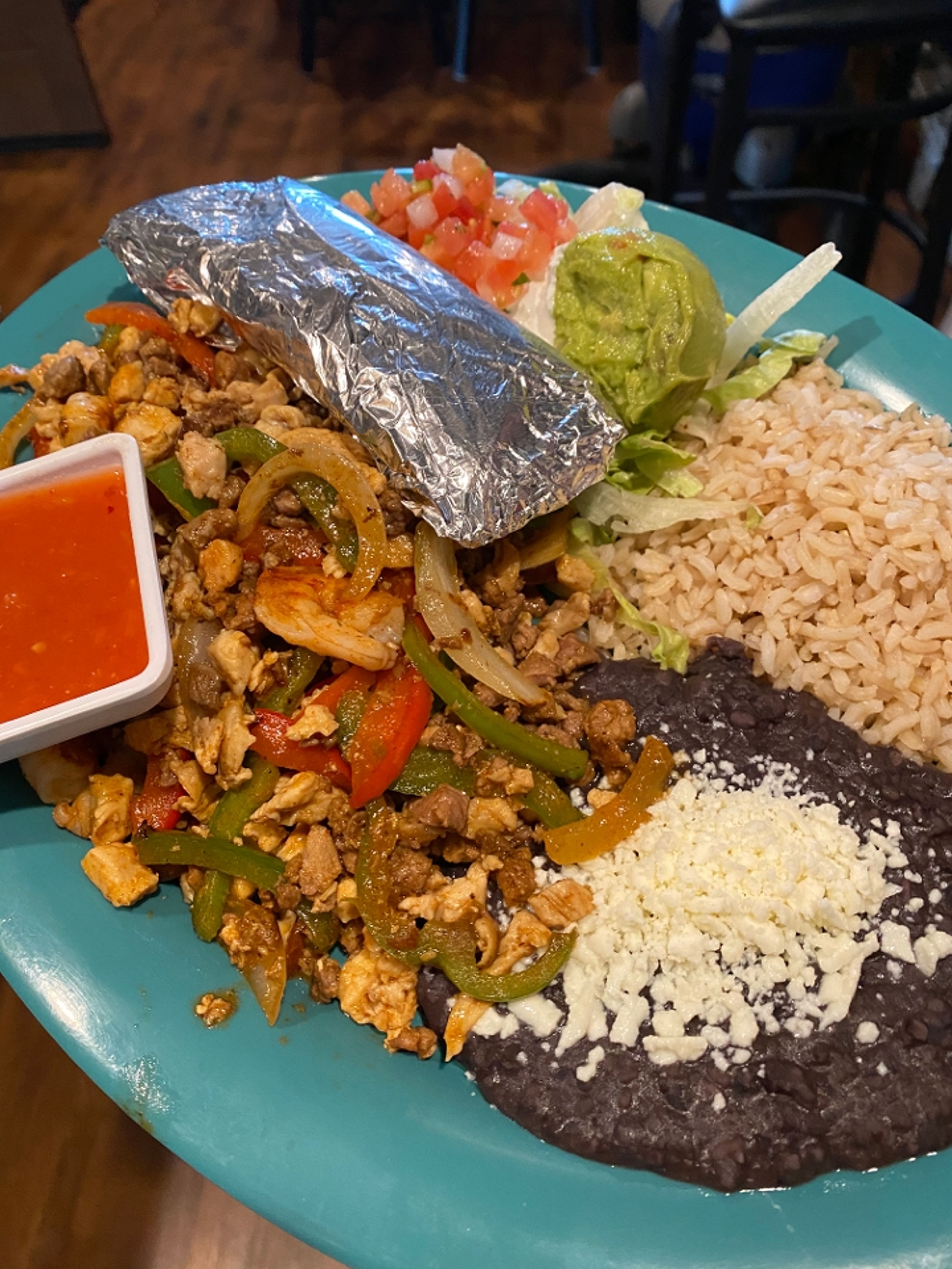 Fajita Combo.