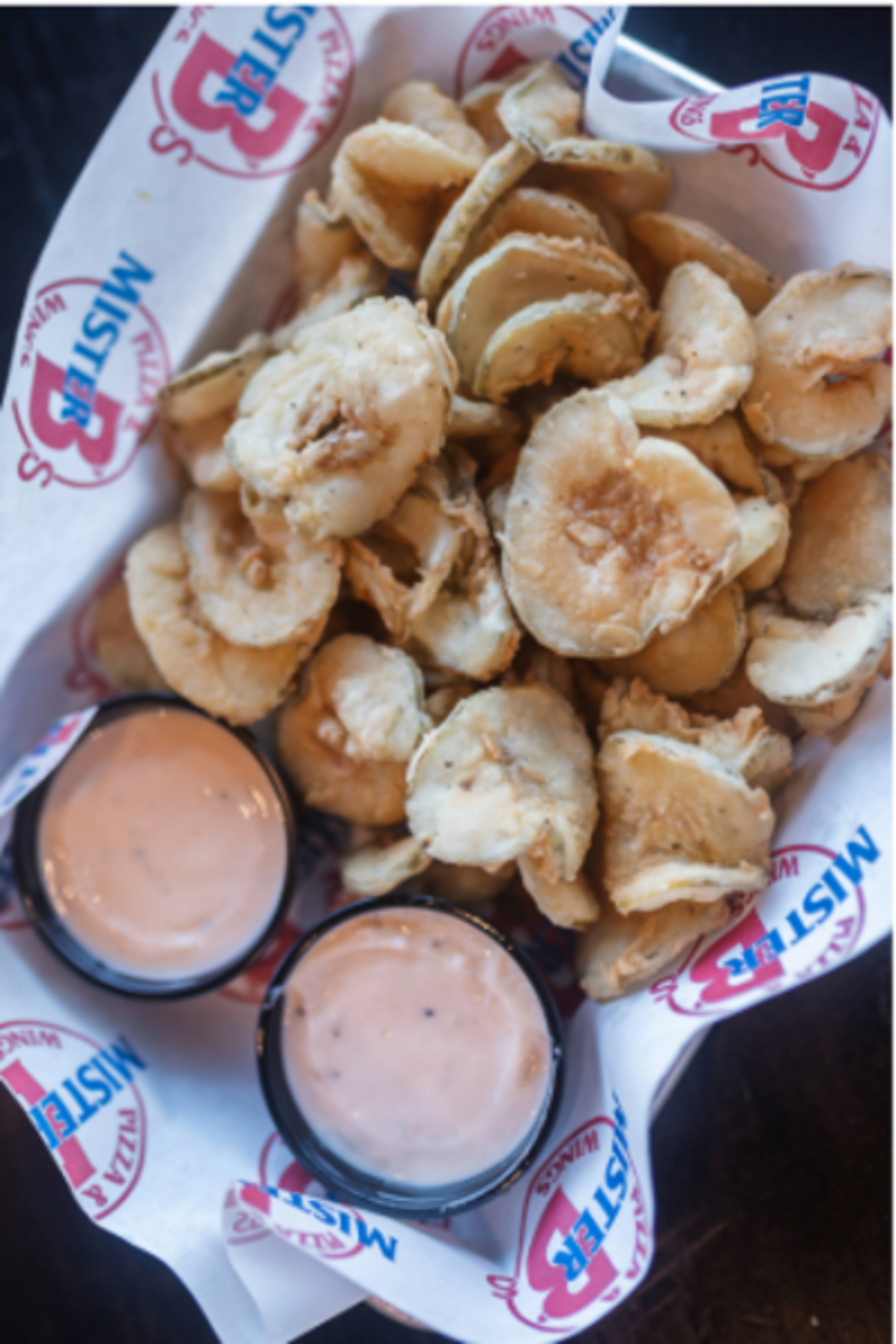 Fried Pickles.