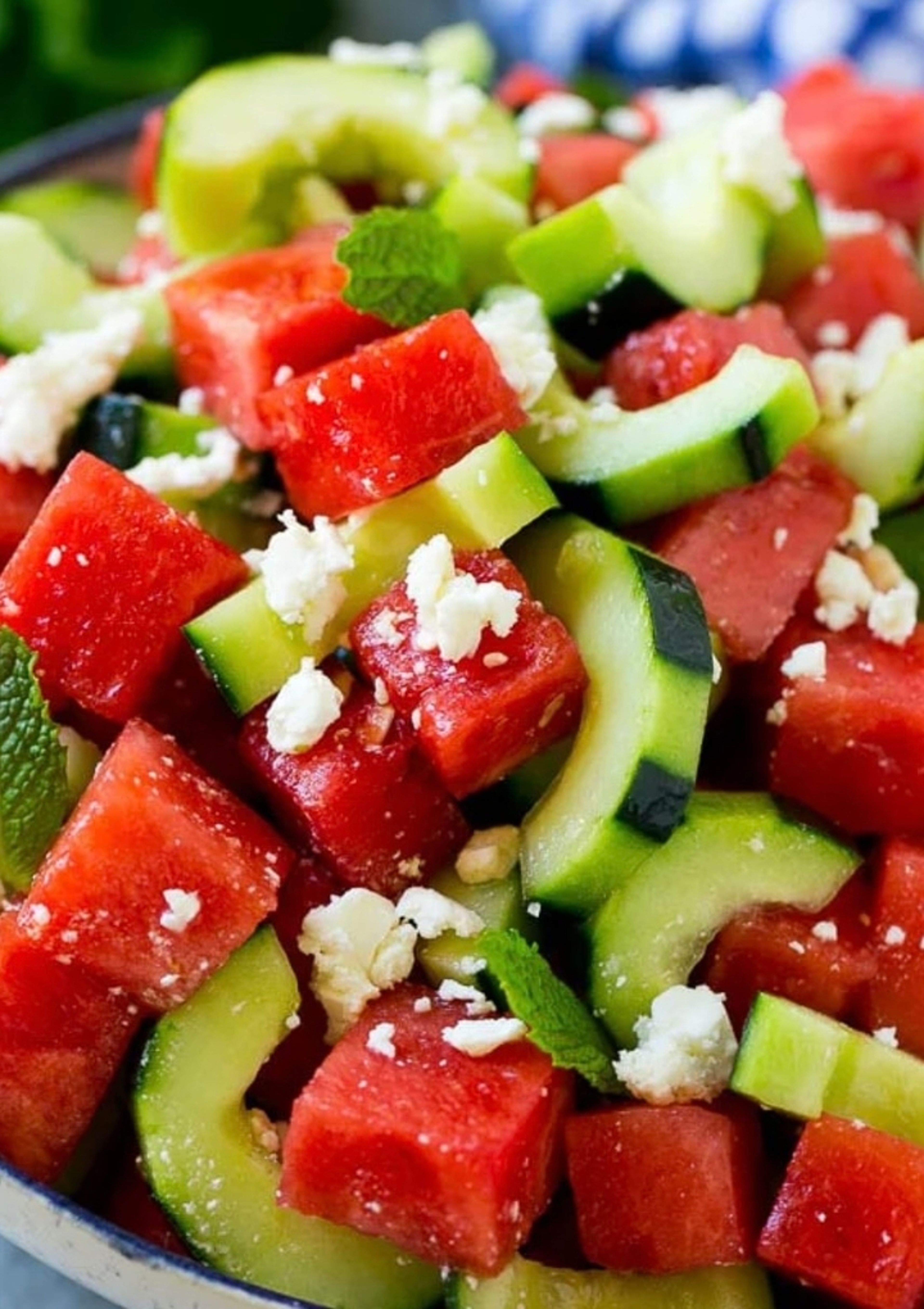 Watermelon Salad.