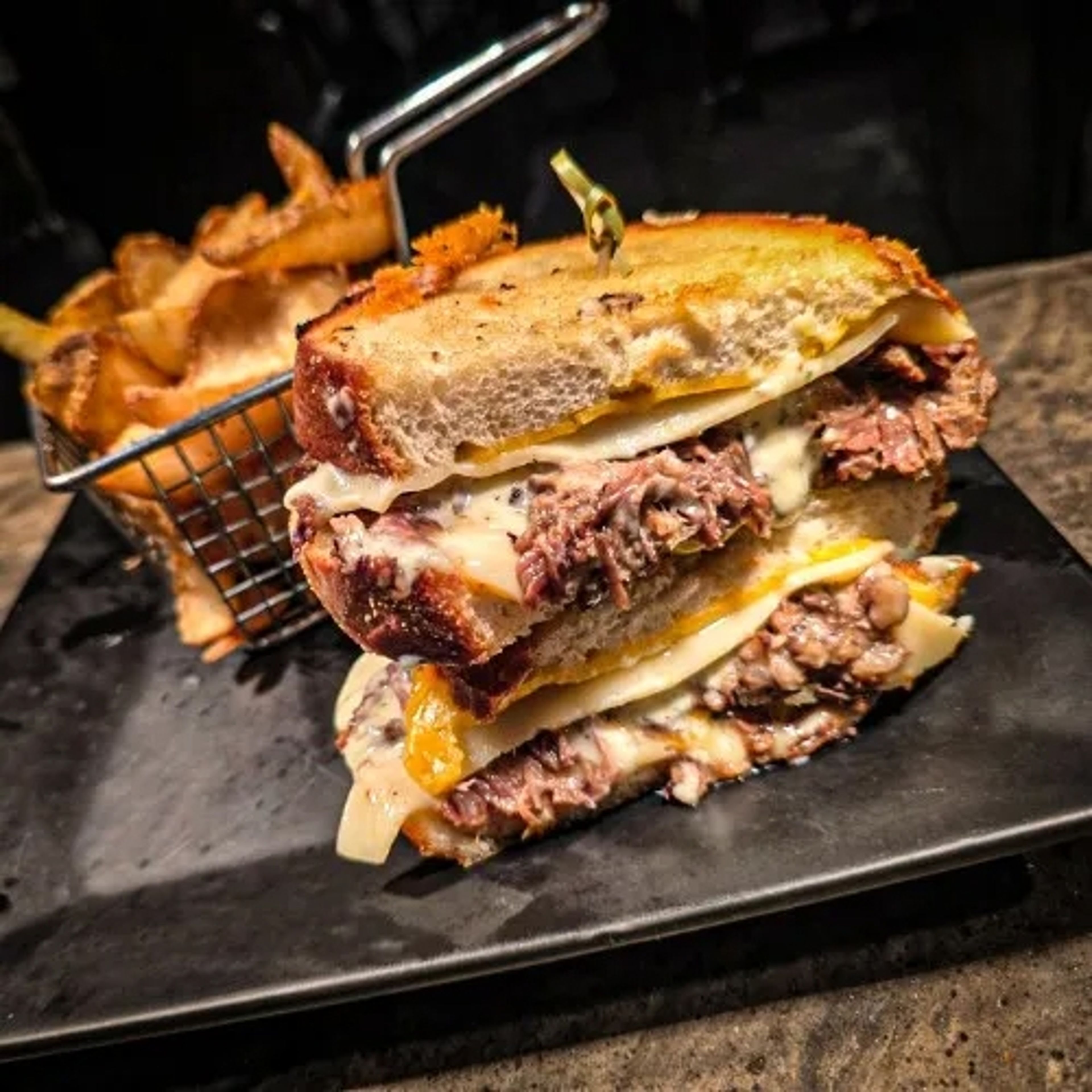 Short Rib Grilled Cheese.