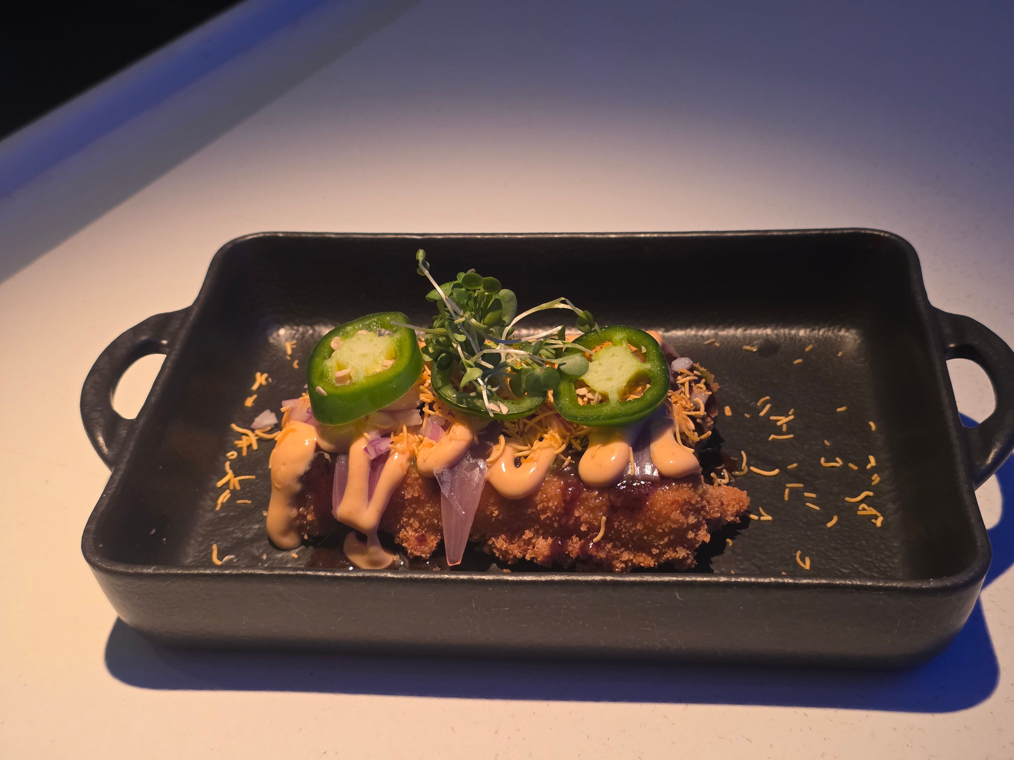 Crispy Paneer Fingers.