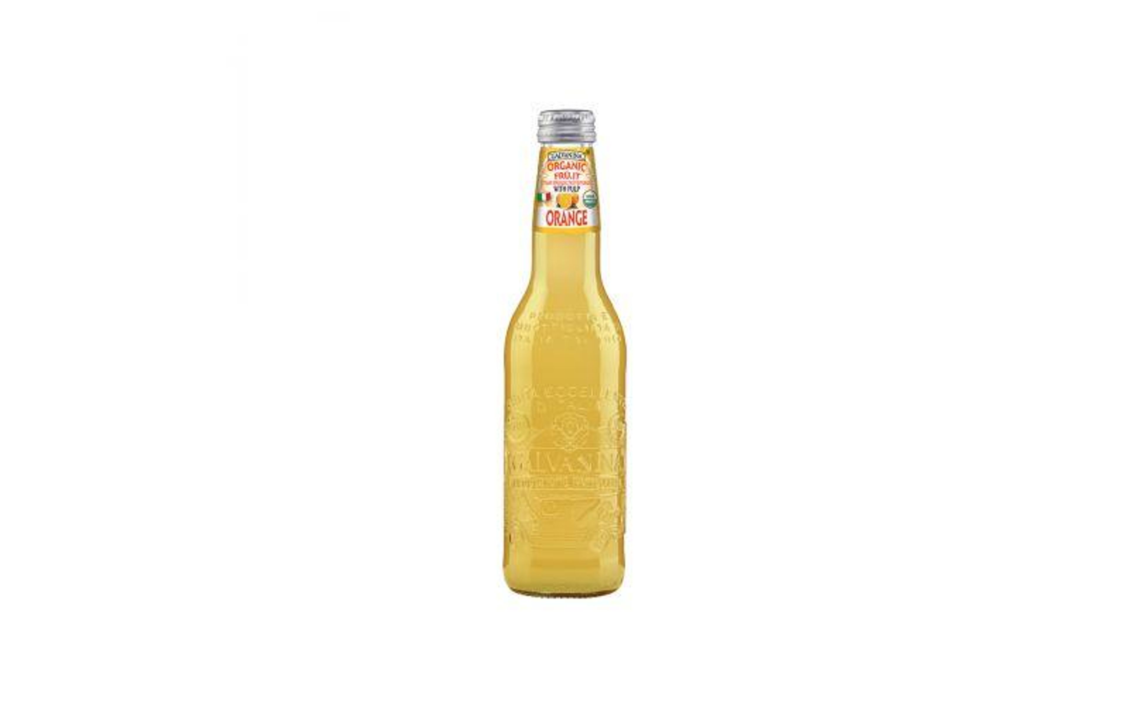GALVANINA ORGANIC ORANGE SODA.