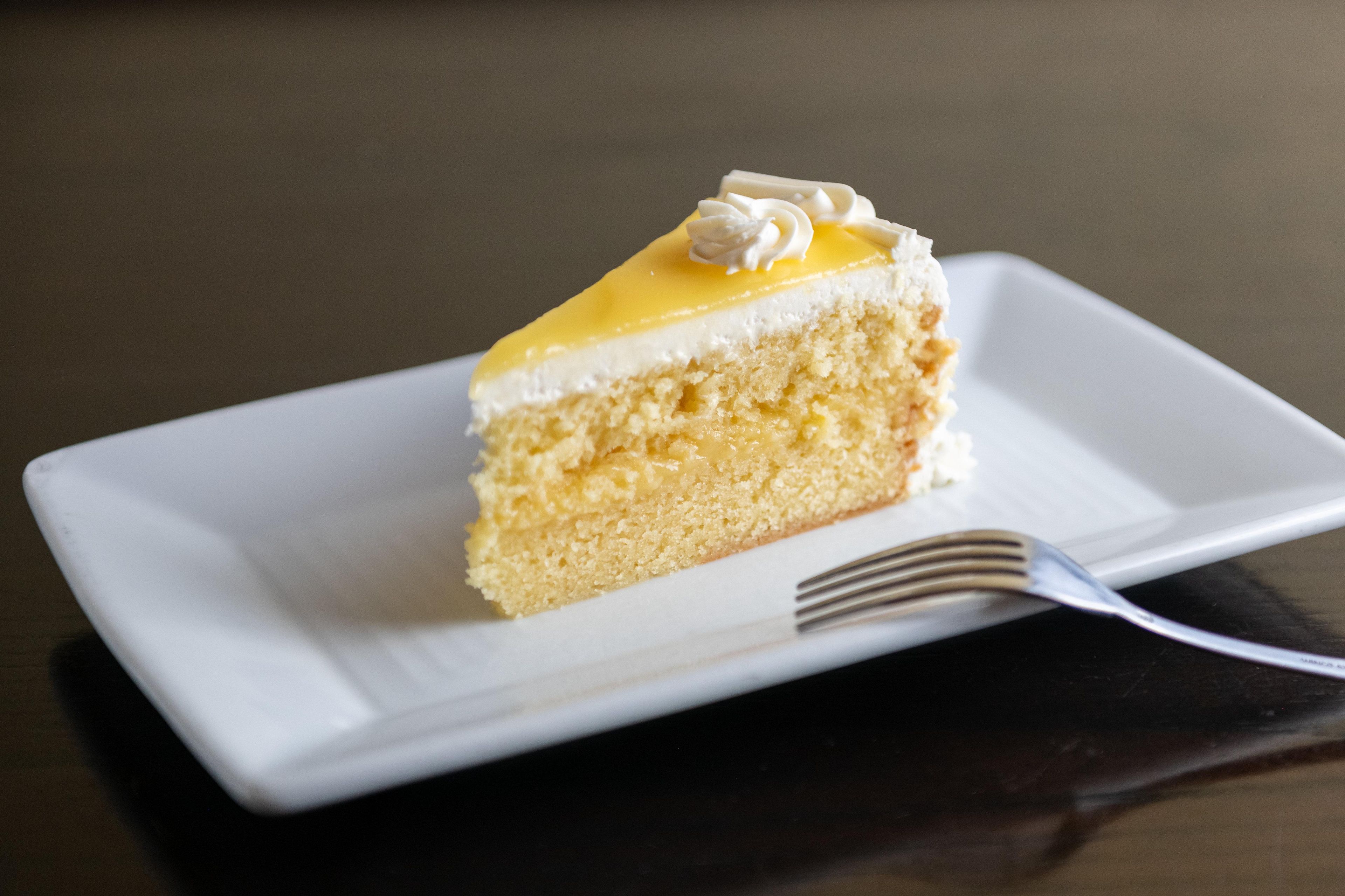 Lemon Cake.
