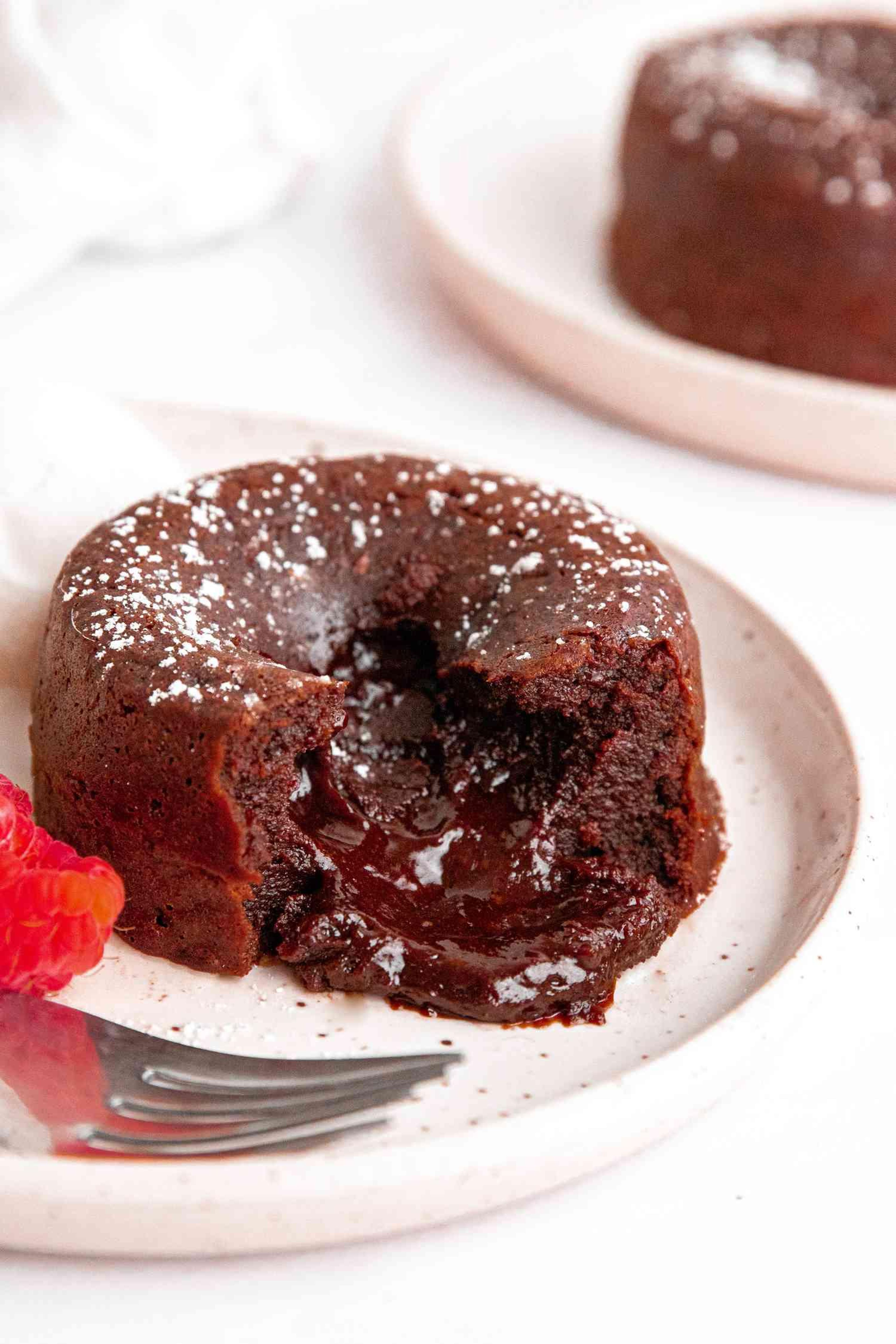 Molten Lava Cake.