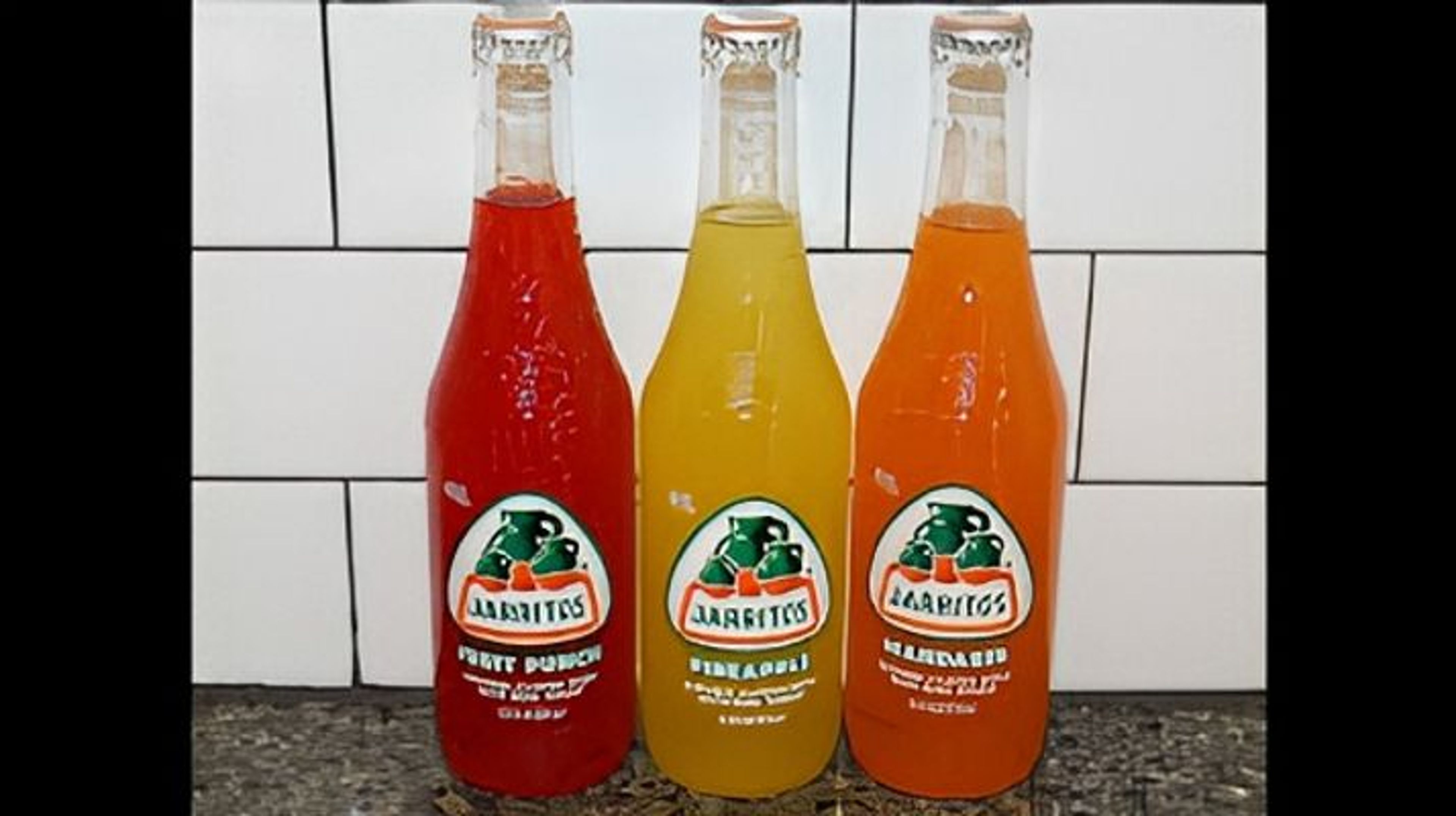 Jarritos Soda.