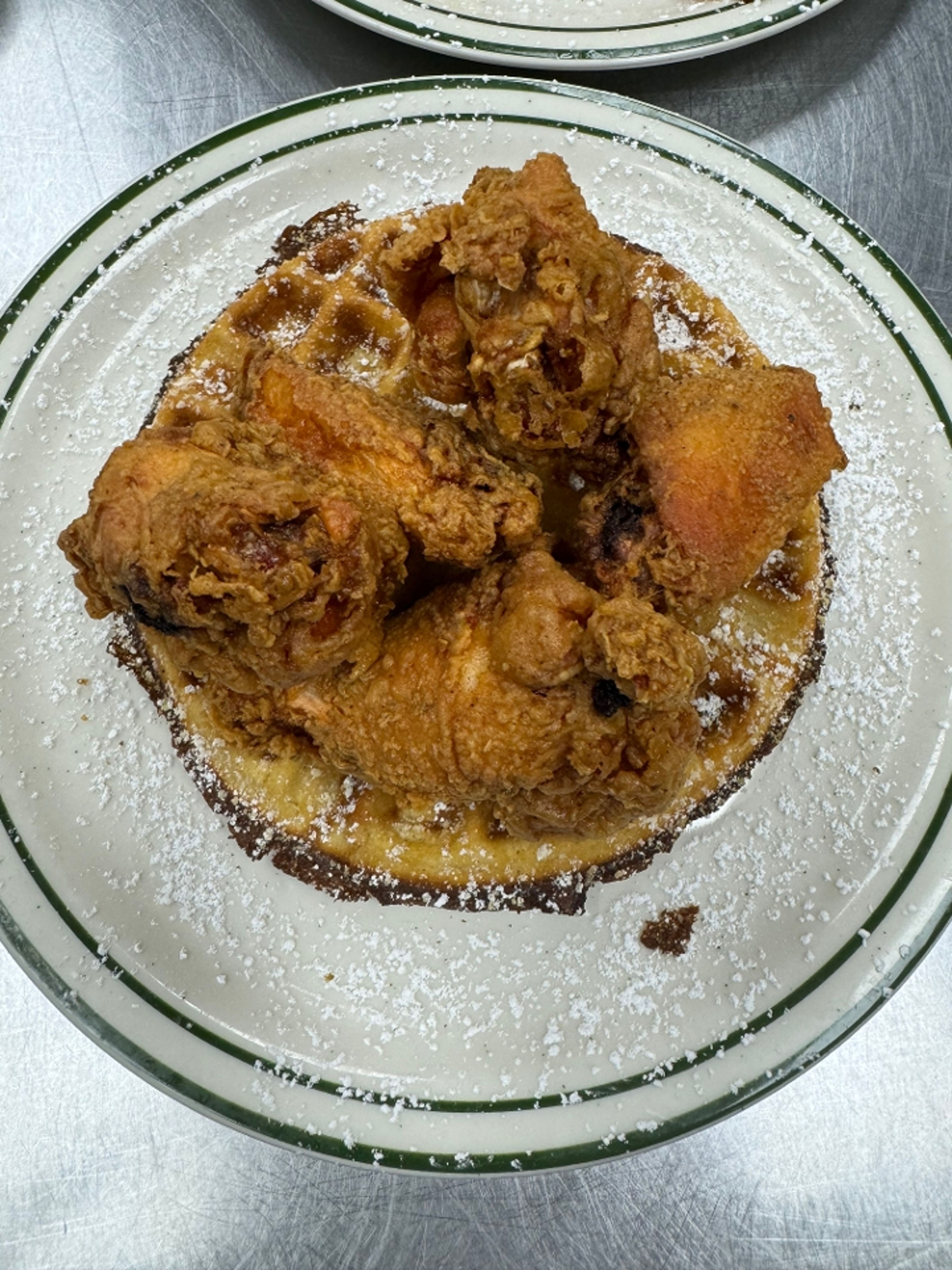 Chicken & Waffle.