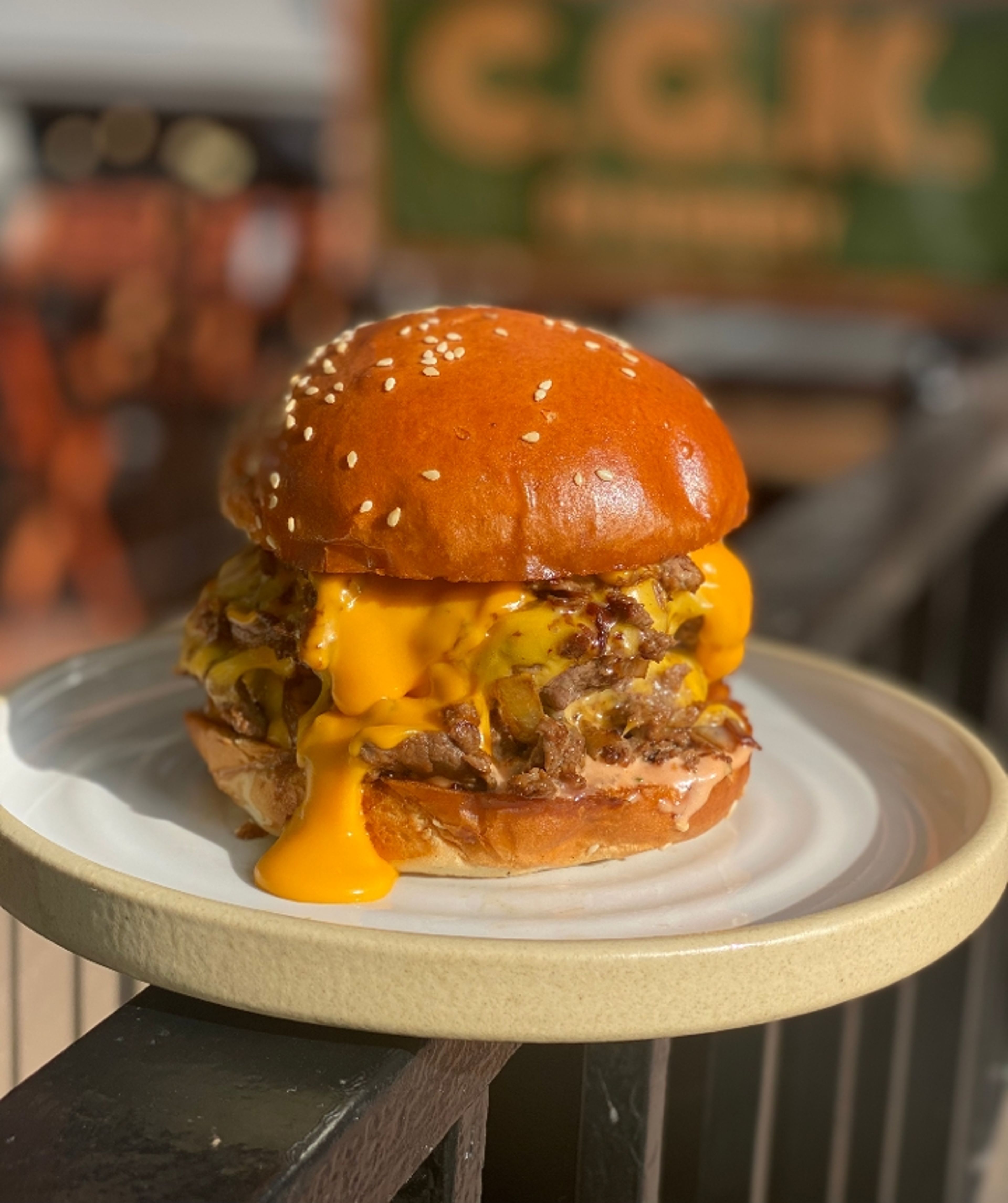 Hot Mess and Cheese.