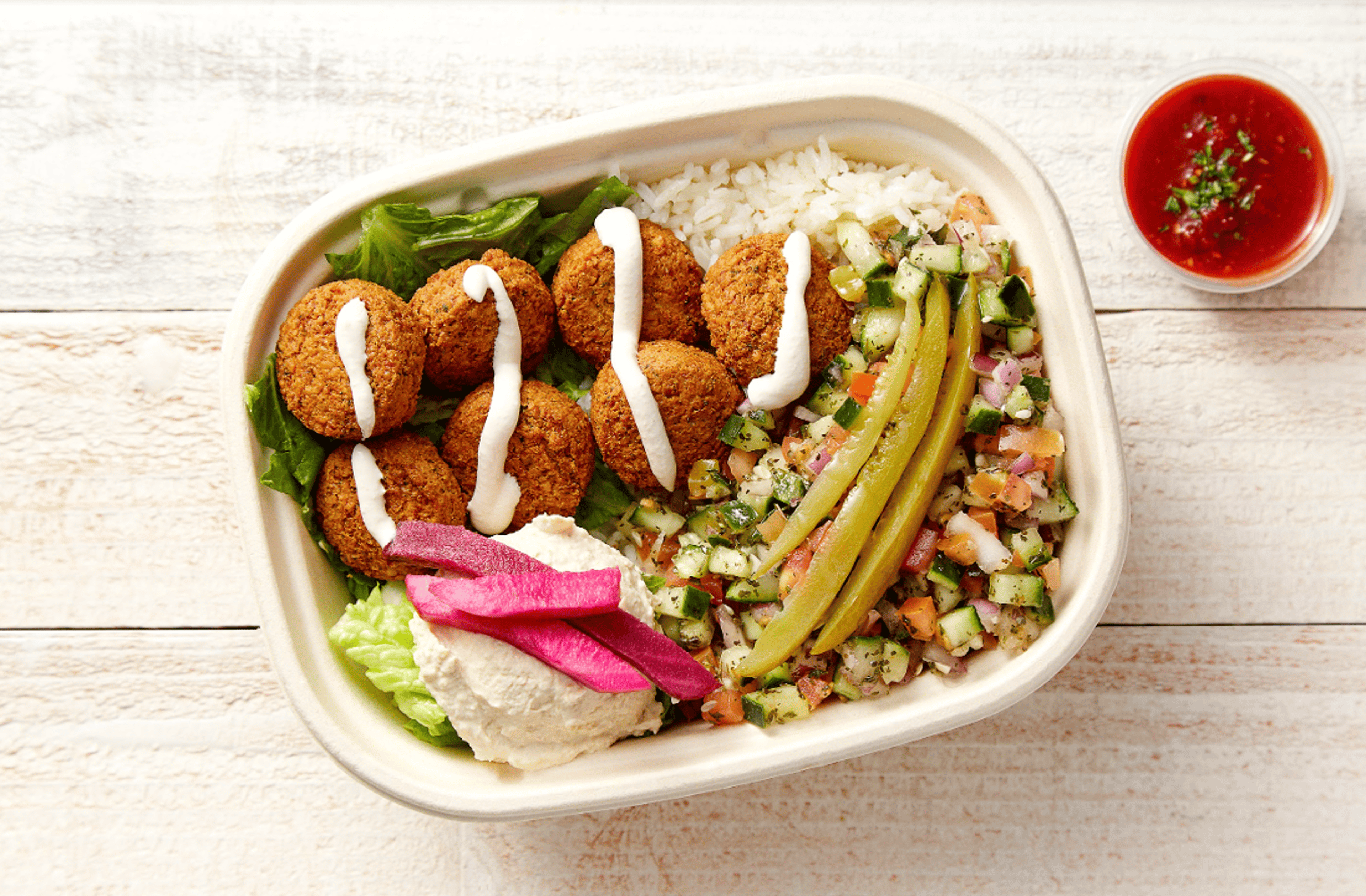 Falafel Bowl.