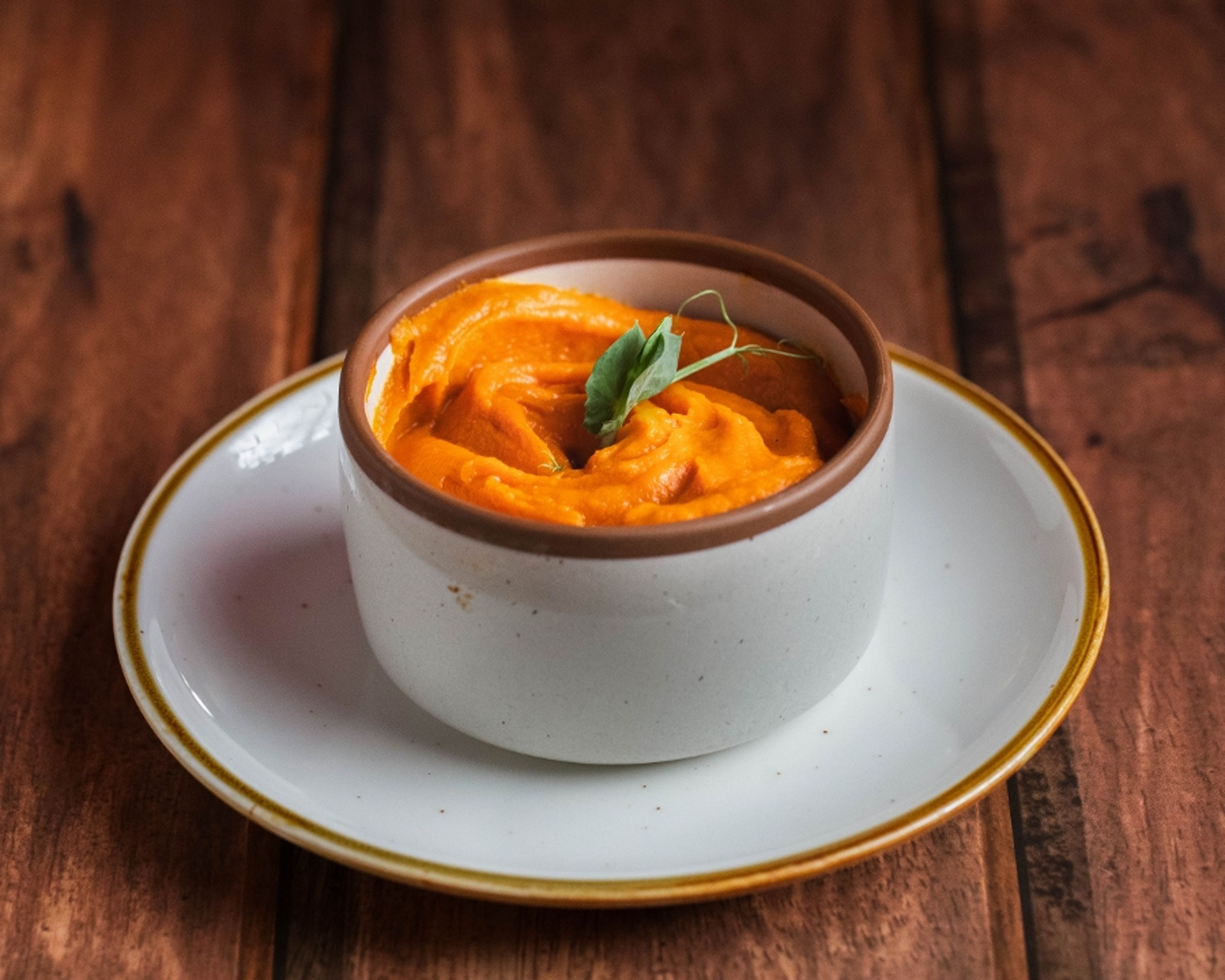 Carrot Puree.
