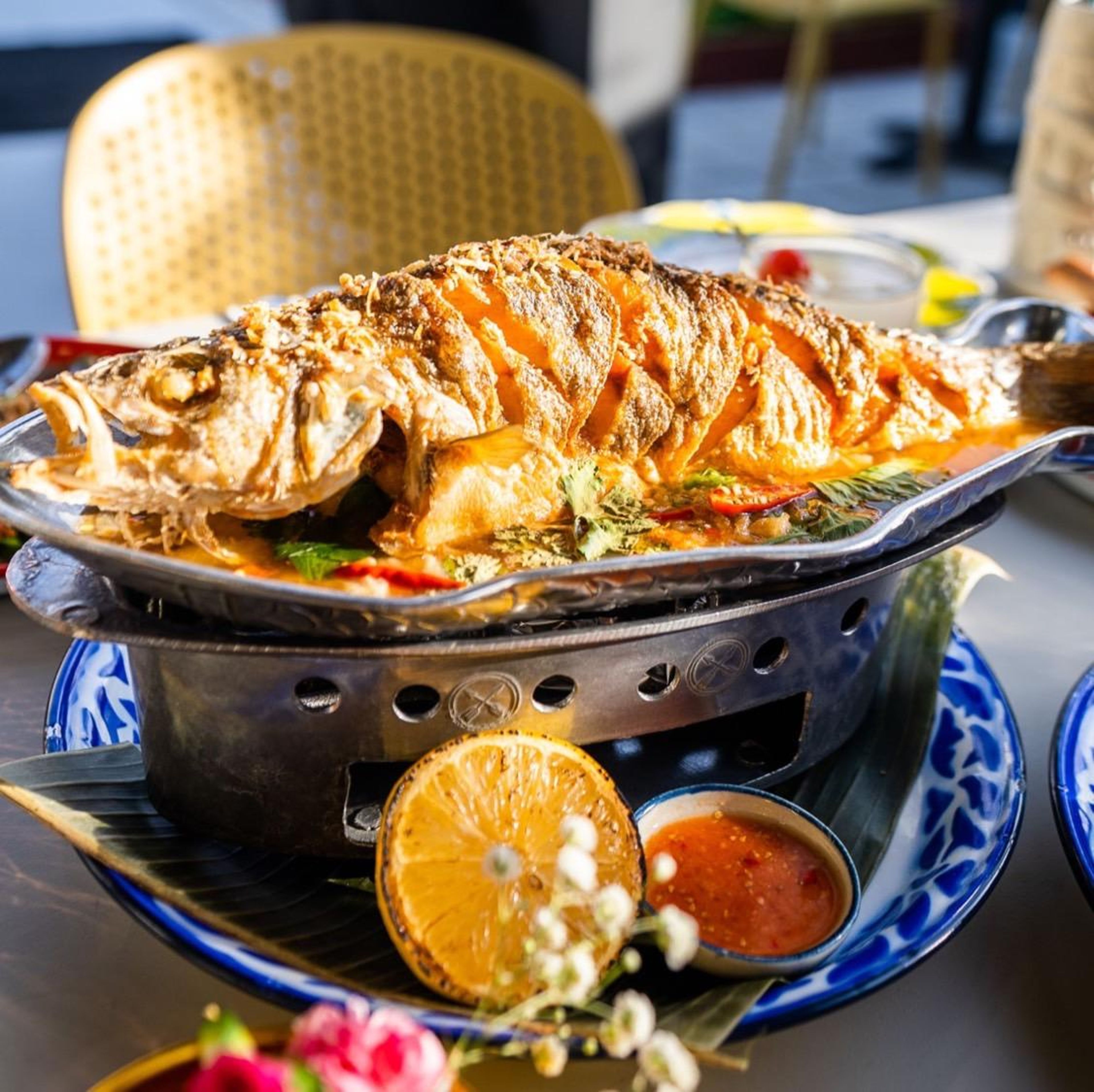 Crispy Branzino. (Copy).