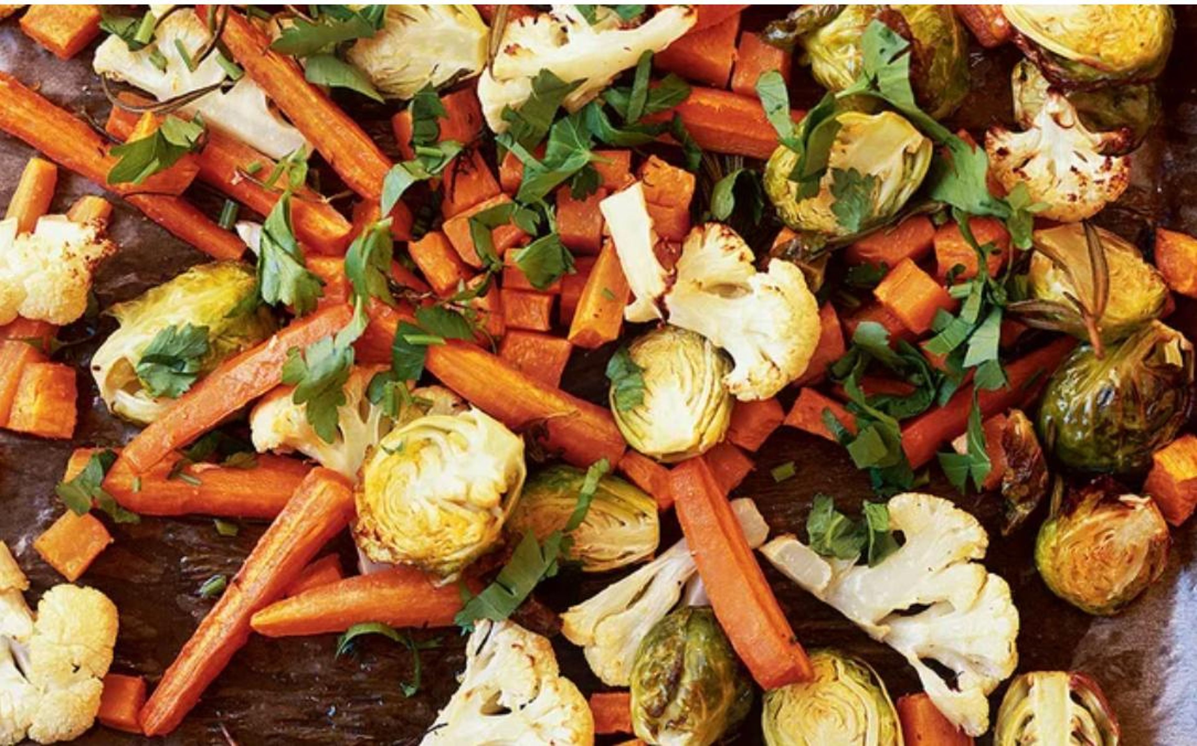 Seasonal Vegetables.