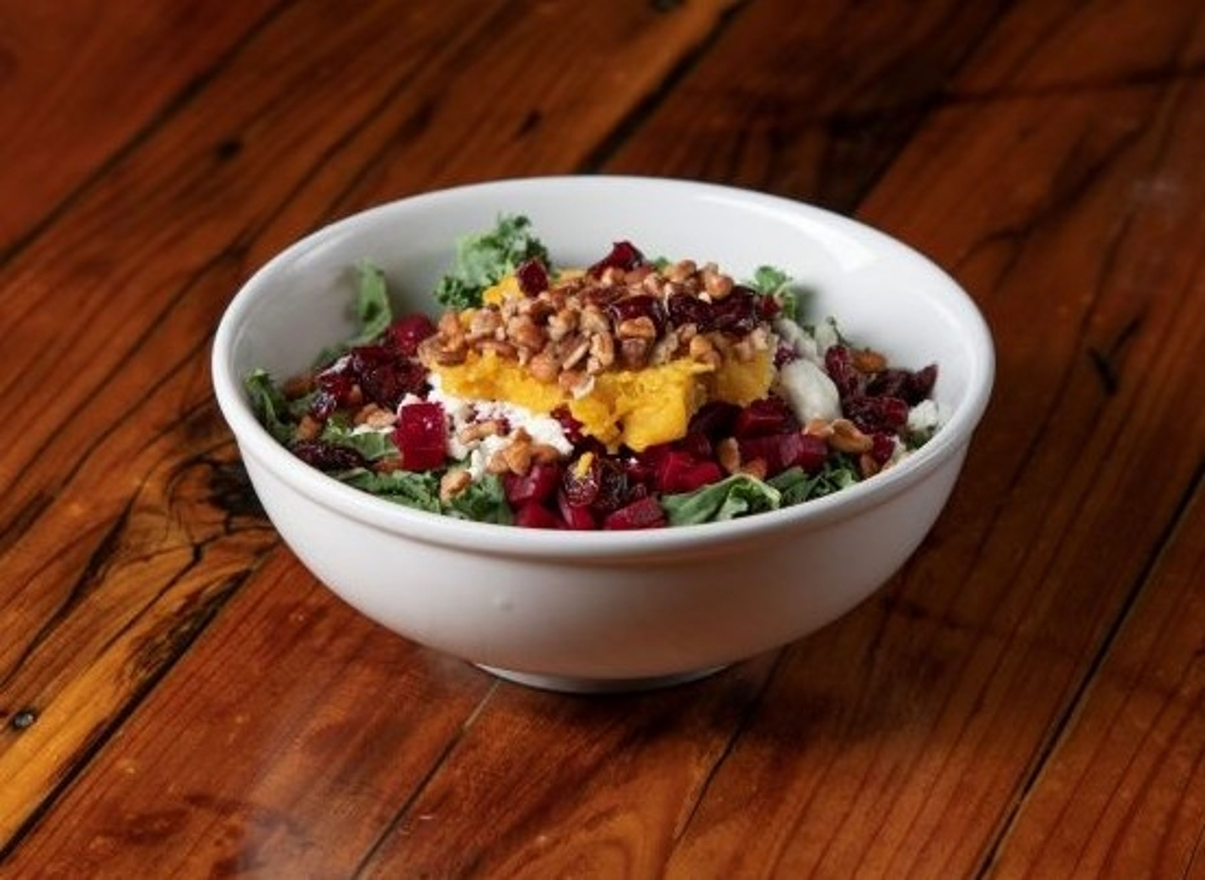 Butternut and Beet Salad.