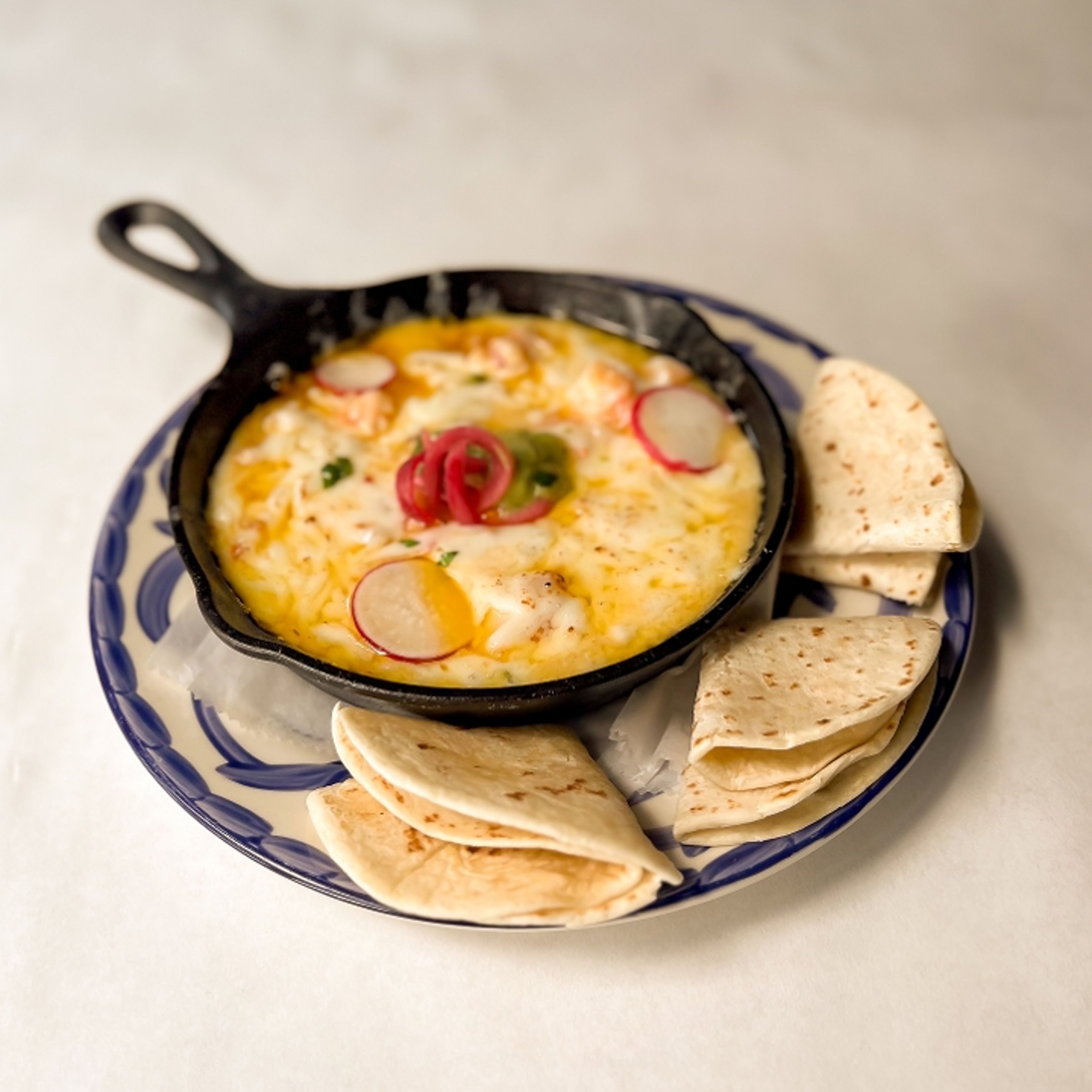 Queso Fundido Gobernador.