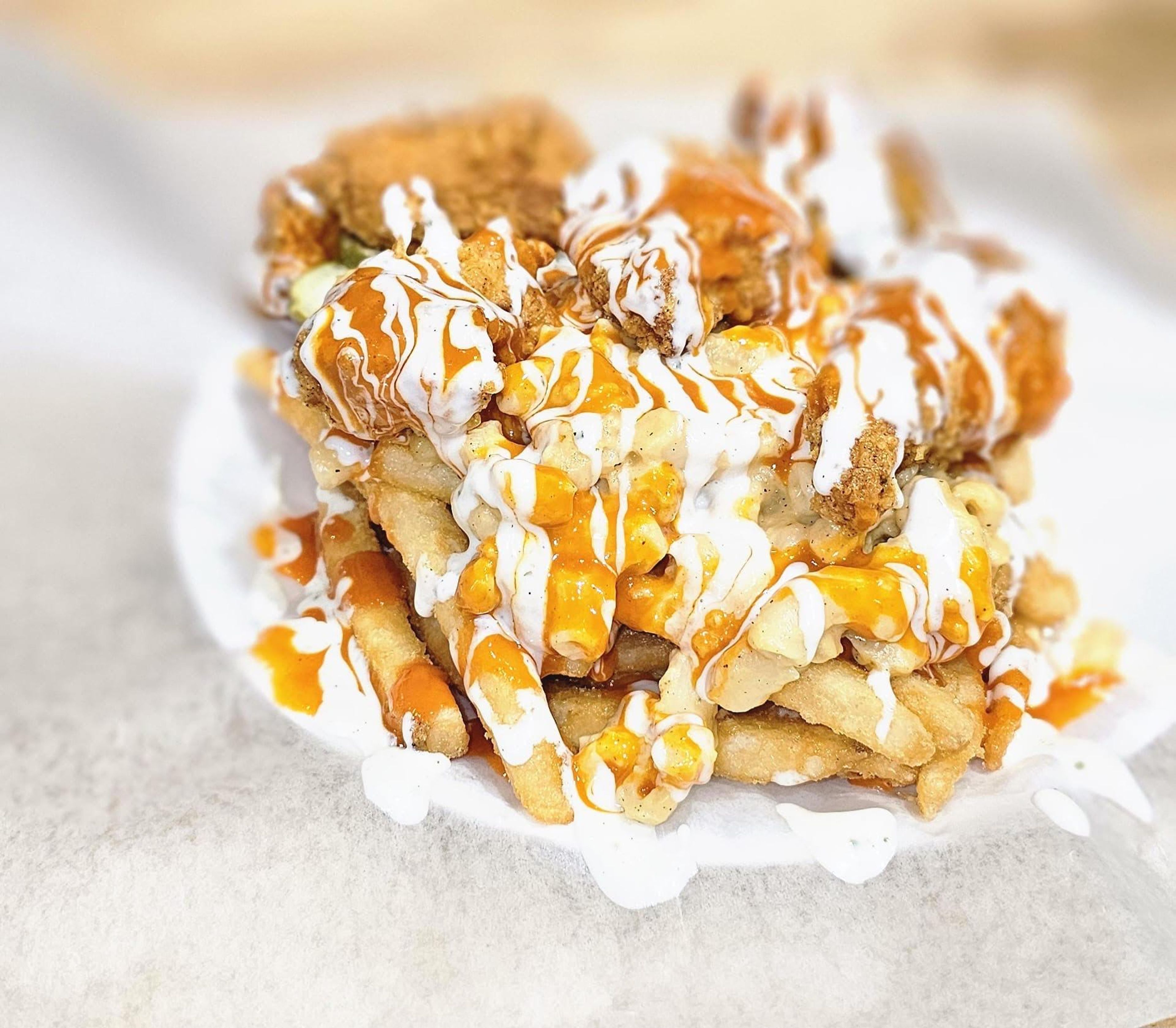 Nozzle Mac Cauli Fries.