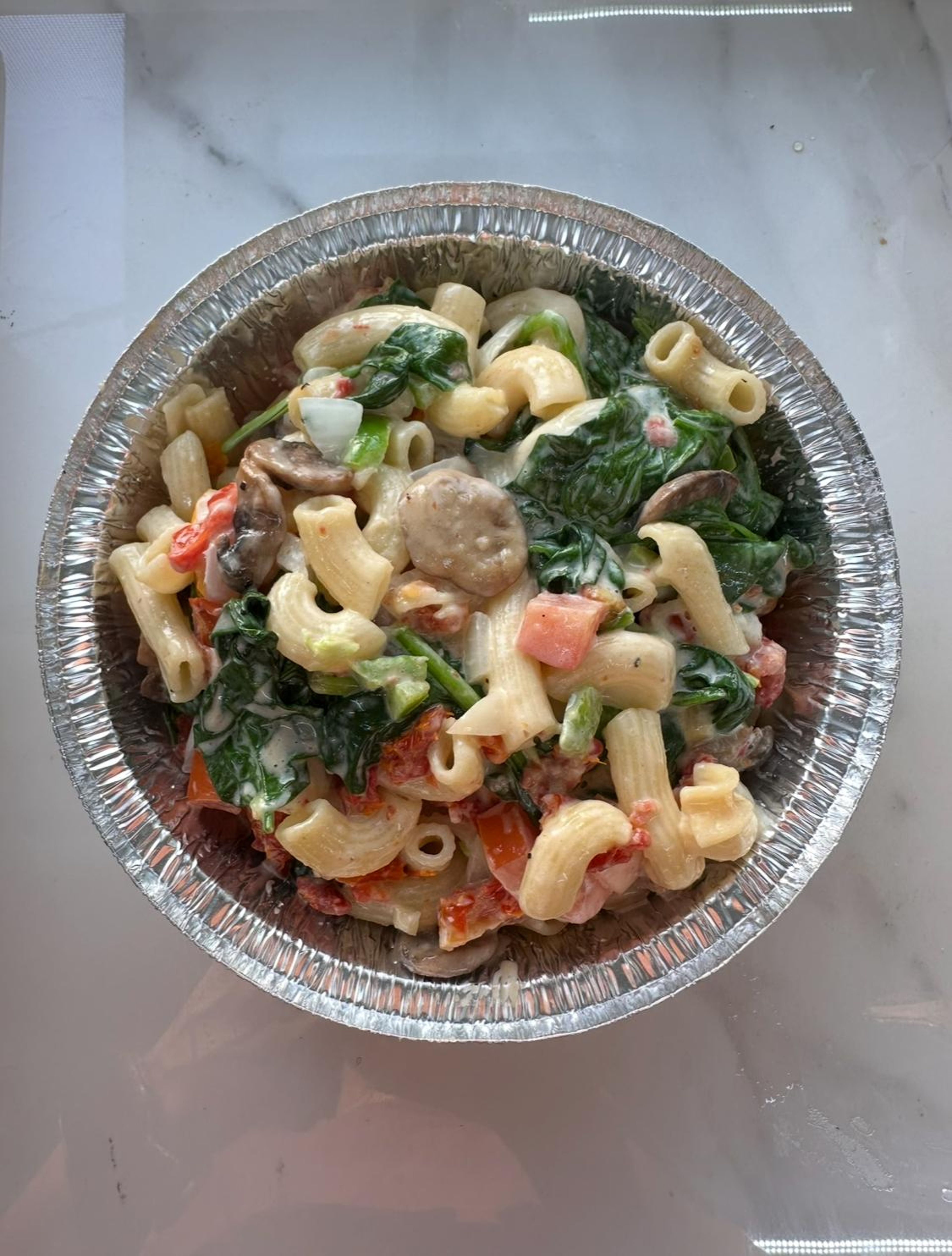 Primavera (Vegetarian Option).