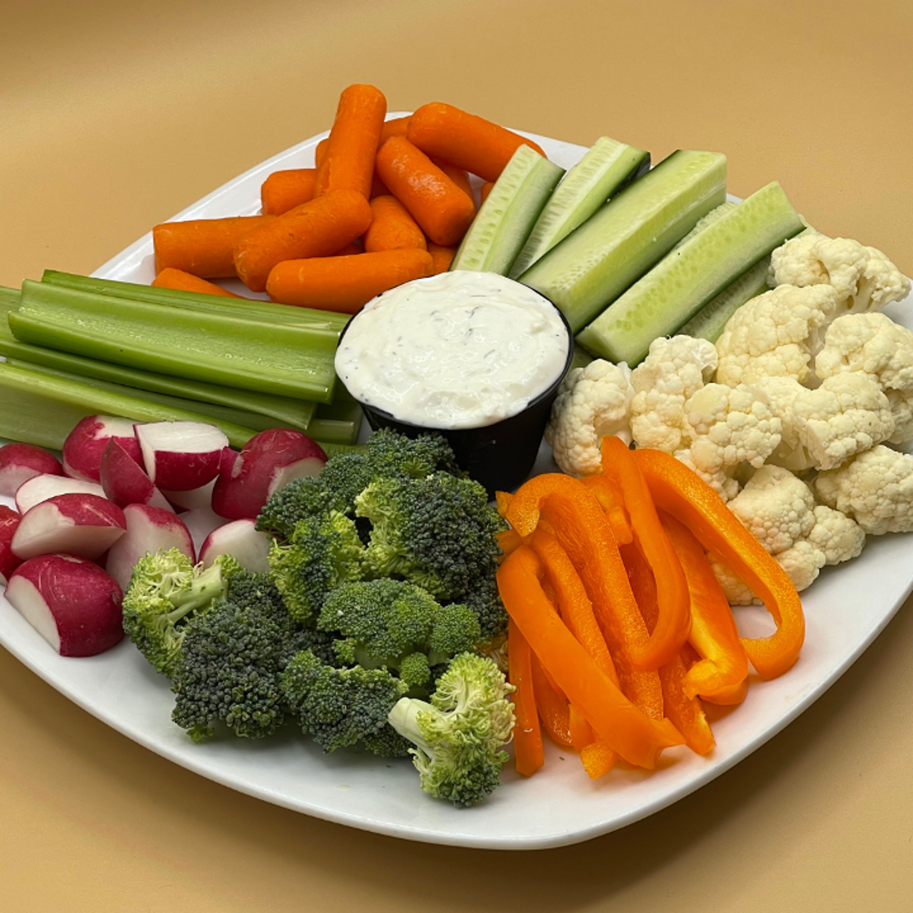 Veggie Platter.