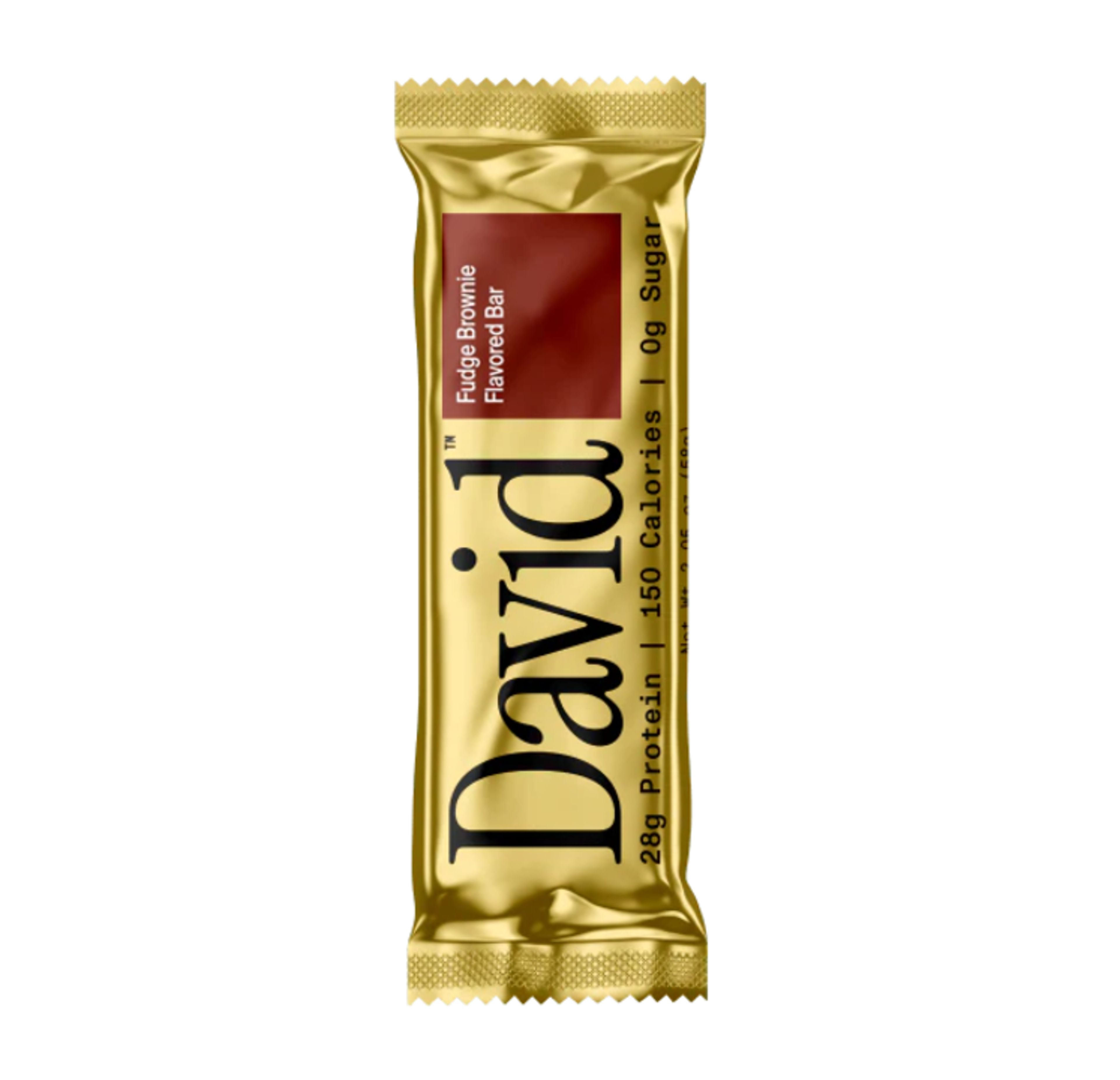 David Bar Fudge Brownie.