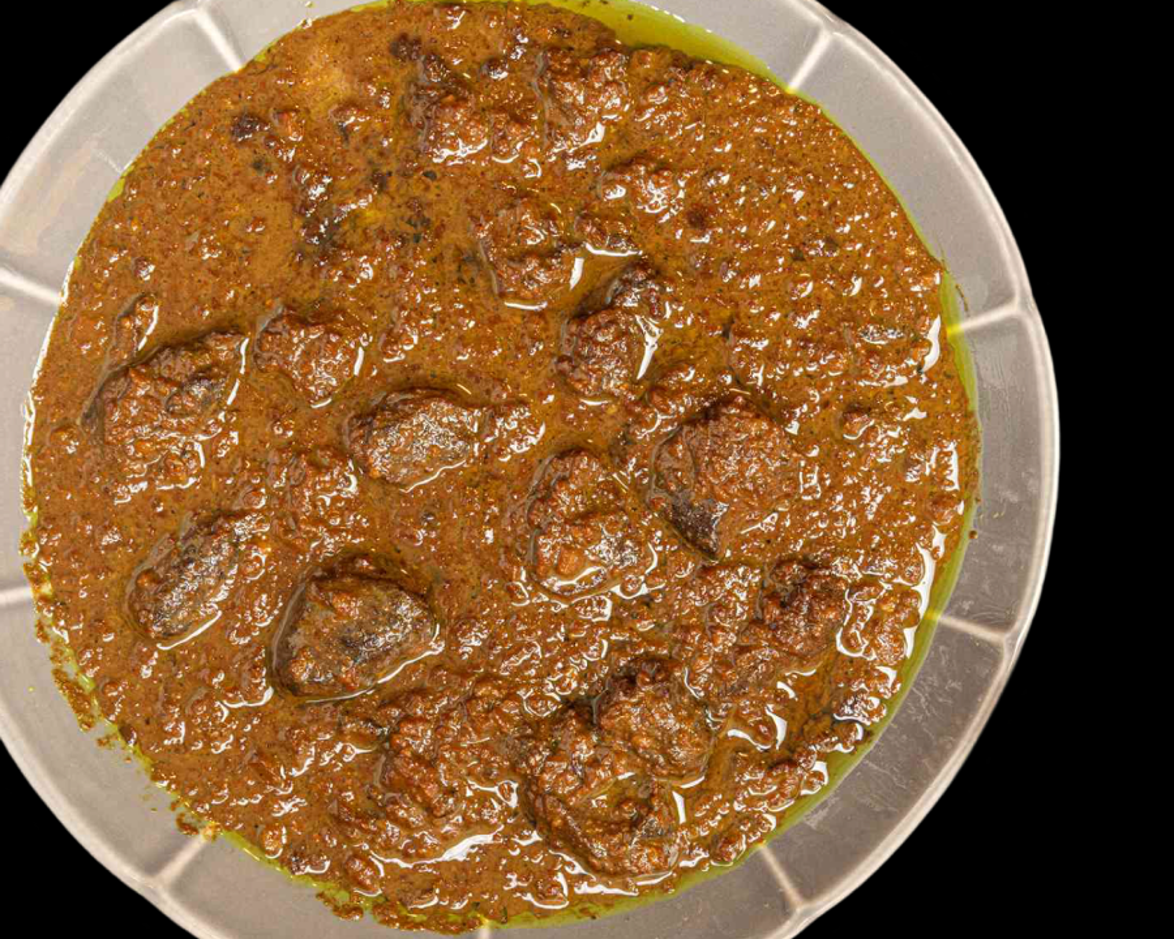 Side-Fesenjan Stew (خورش فسنجون).