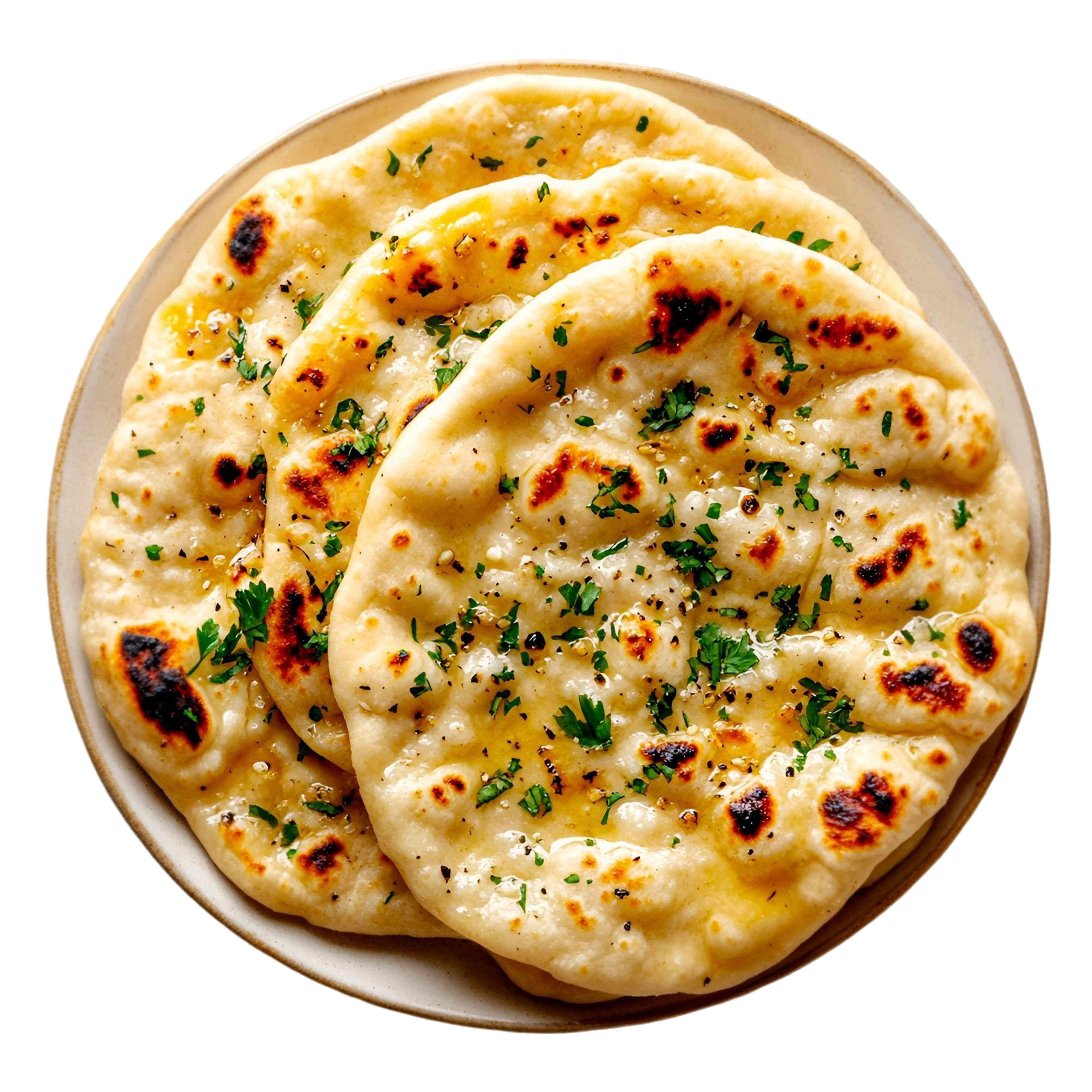 Garlic Naan.
