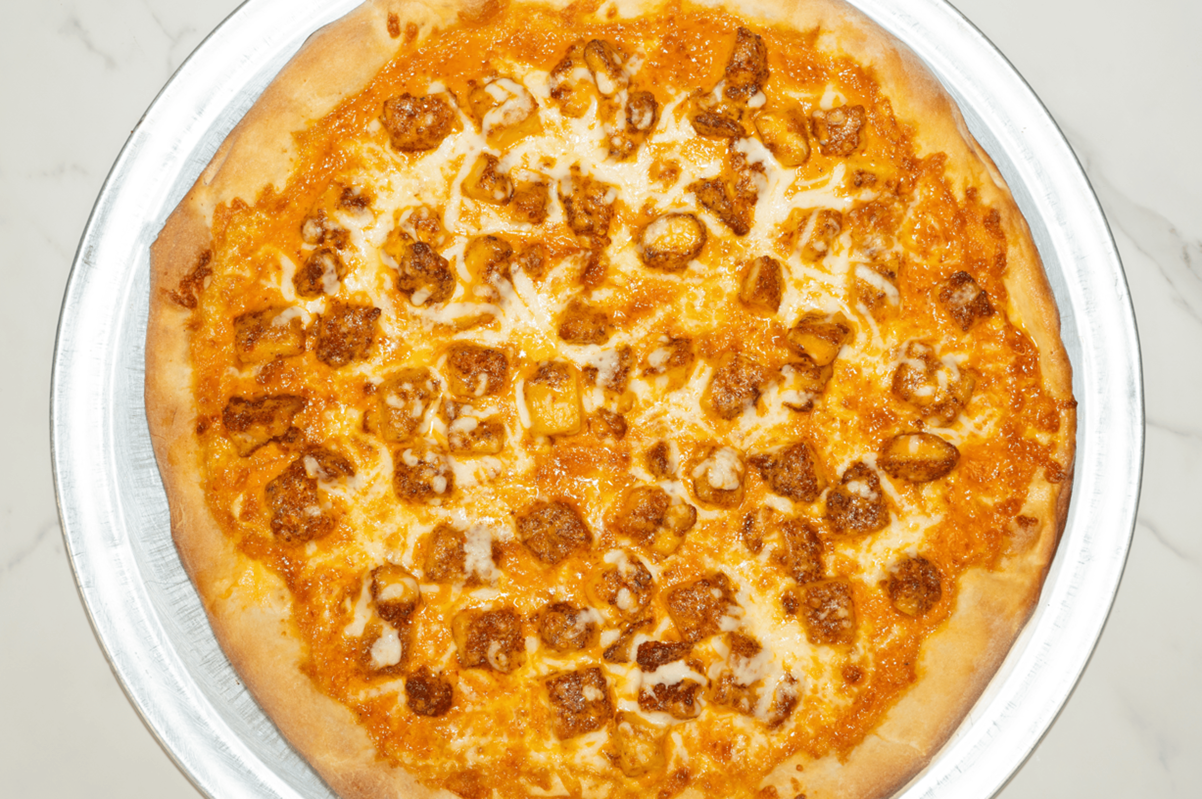 Bang Bang Chicken Round.