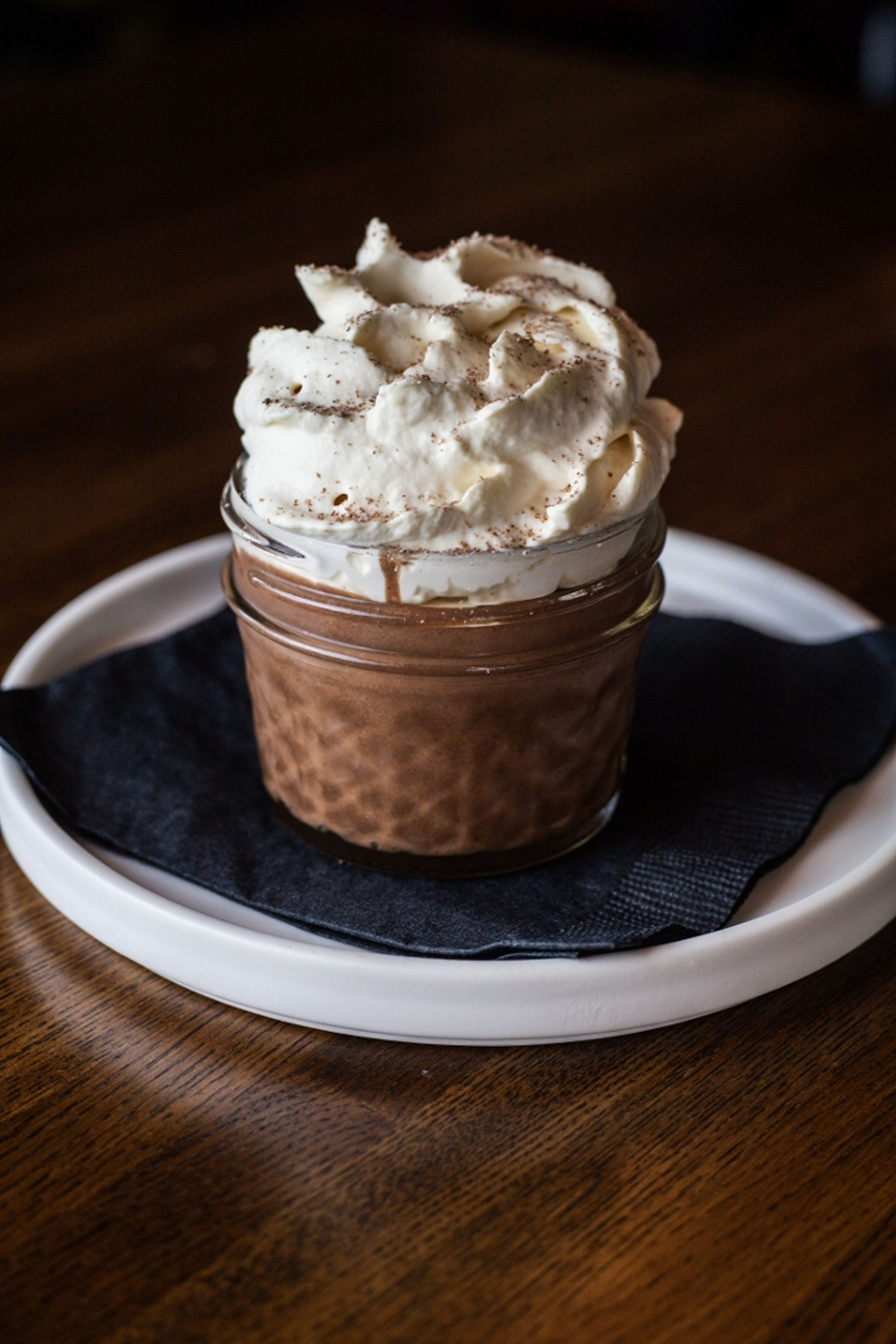 Mex Choc Mousse.
