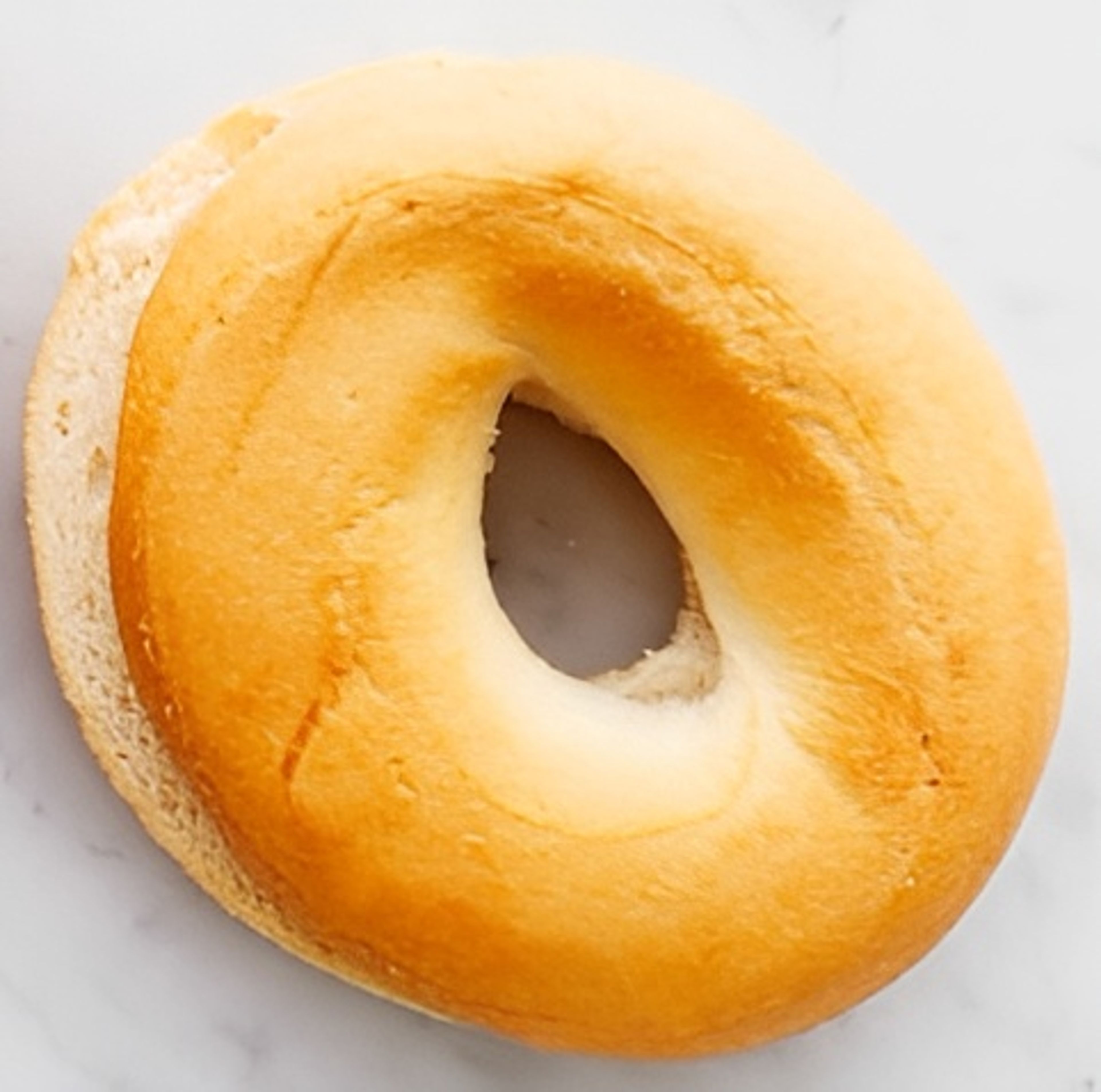 Gluten Free Plain Bagel Pareve.