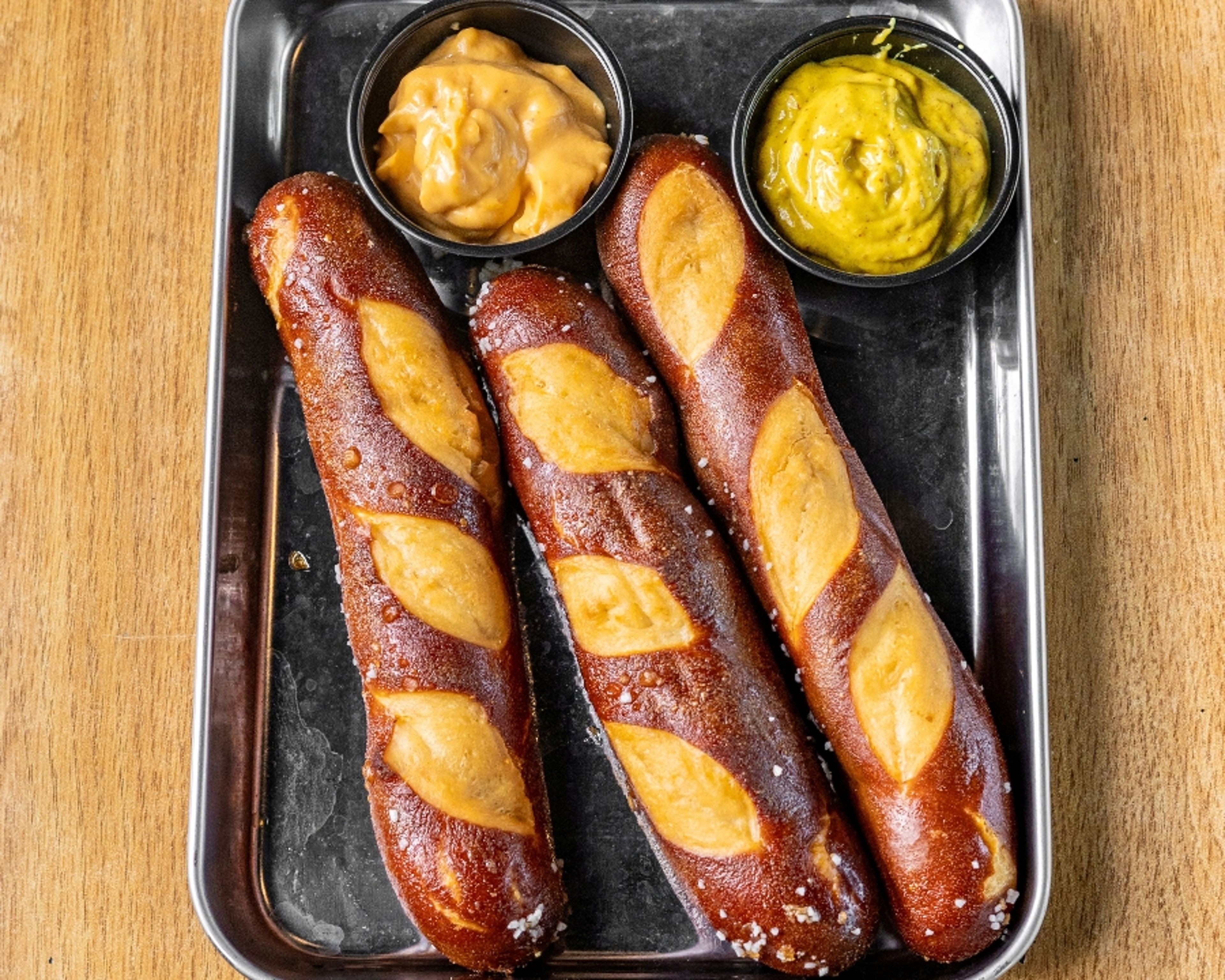 Soft Pretzel Stix.