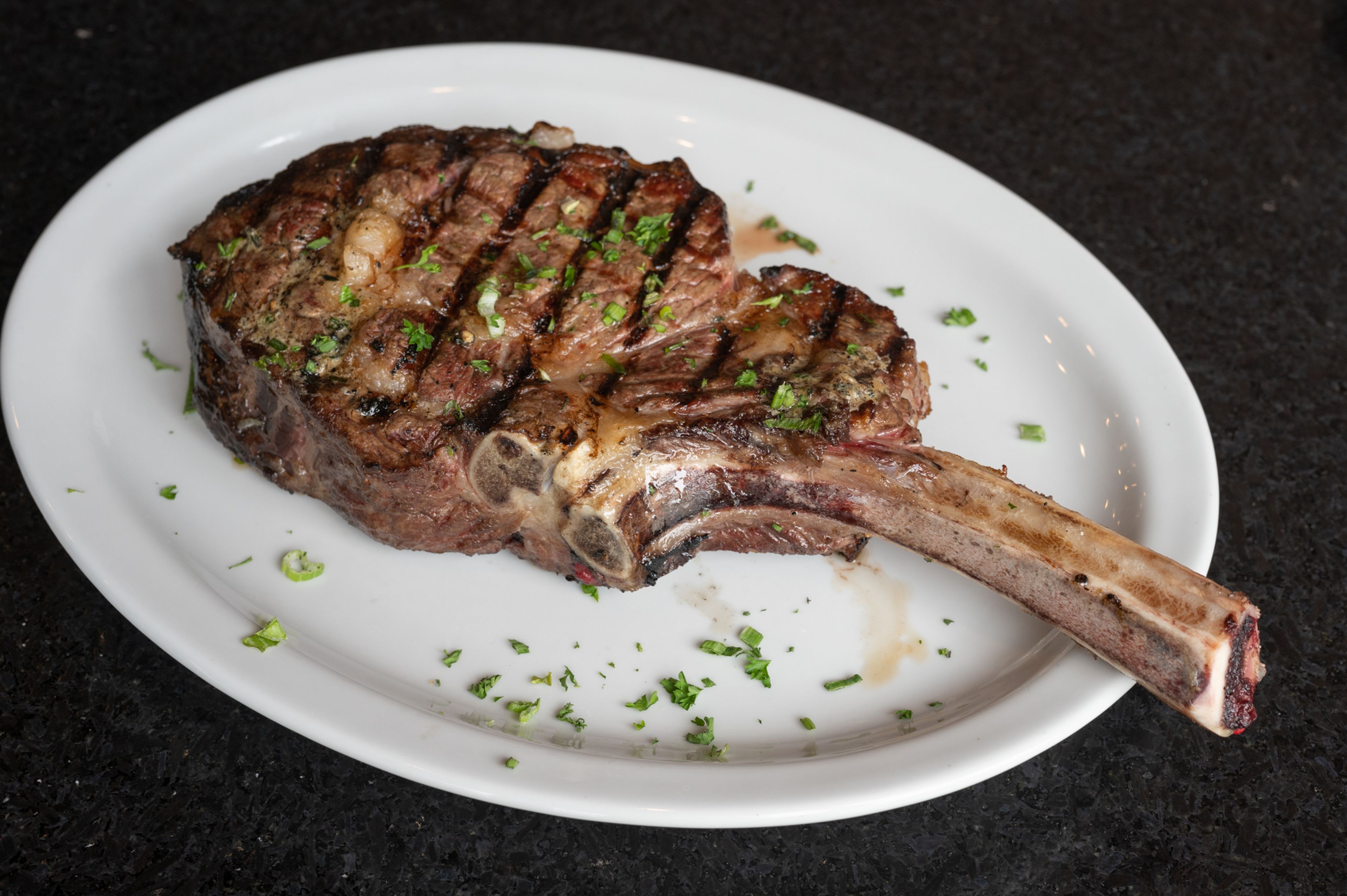 Tomahawk Ribeye.