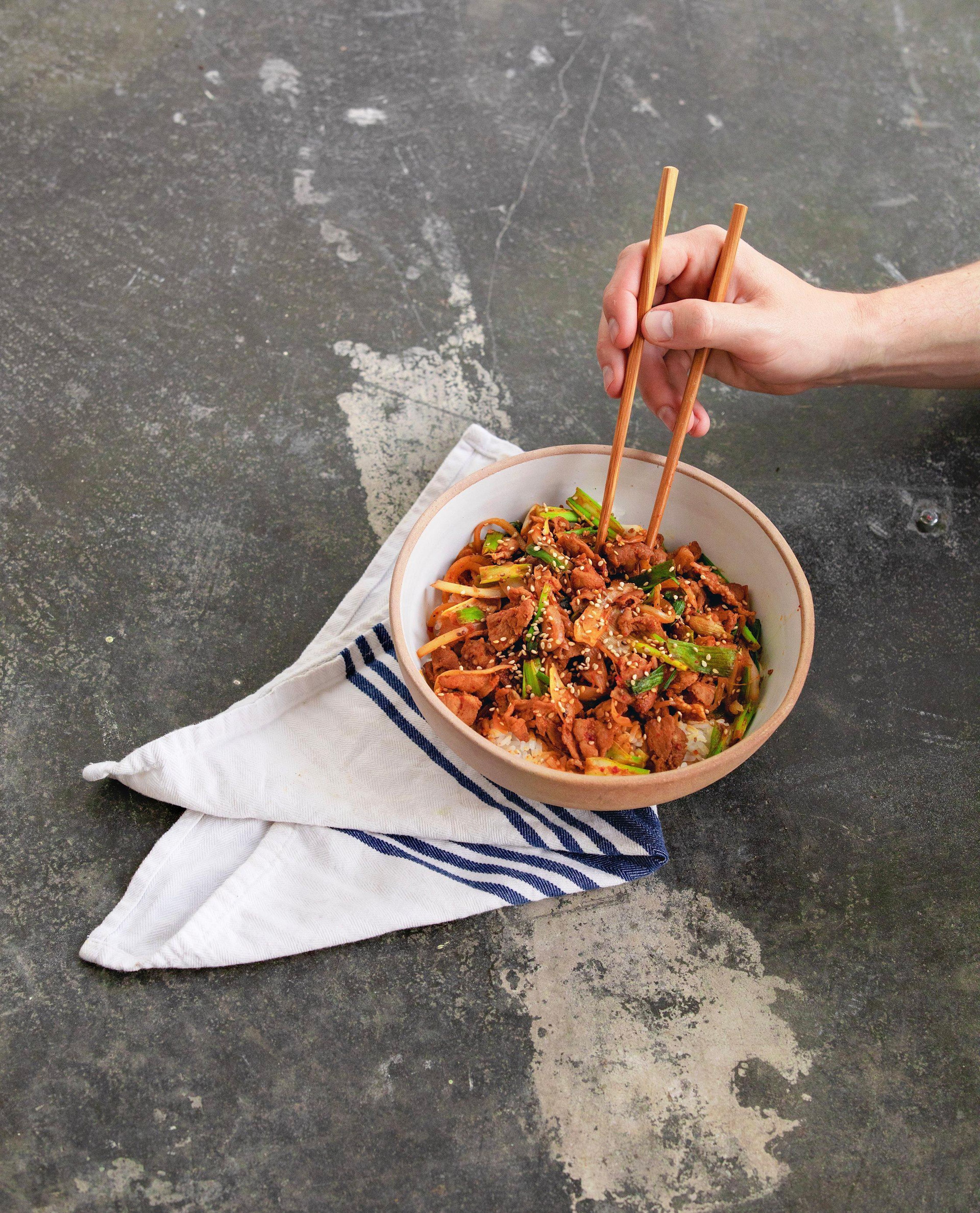 Spicy, Smokey, Sautéed.