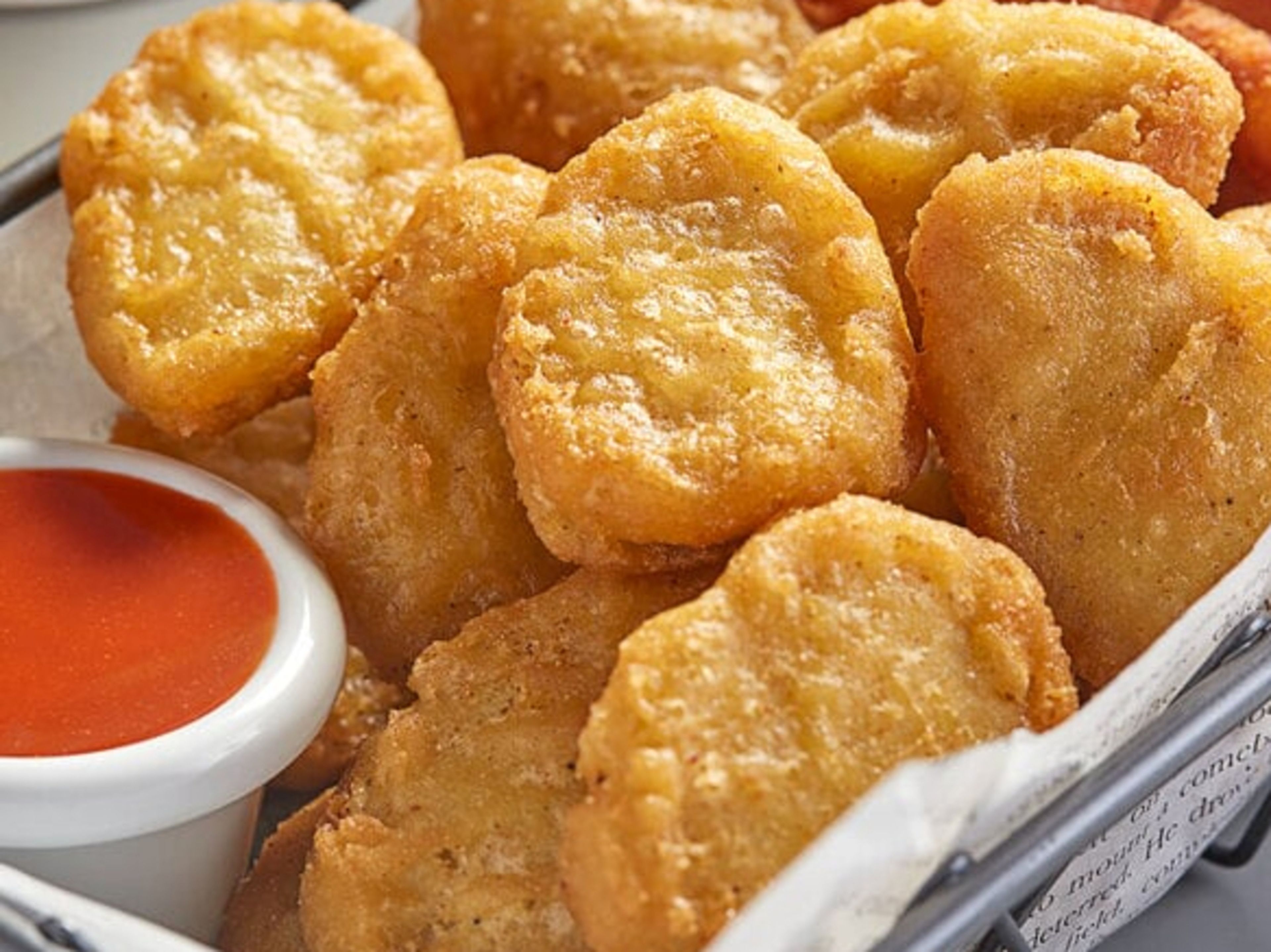Chick'n Nuggets.