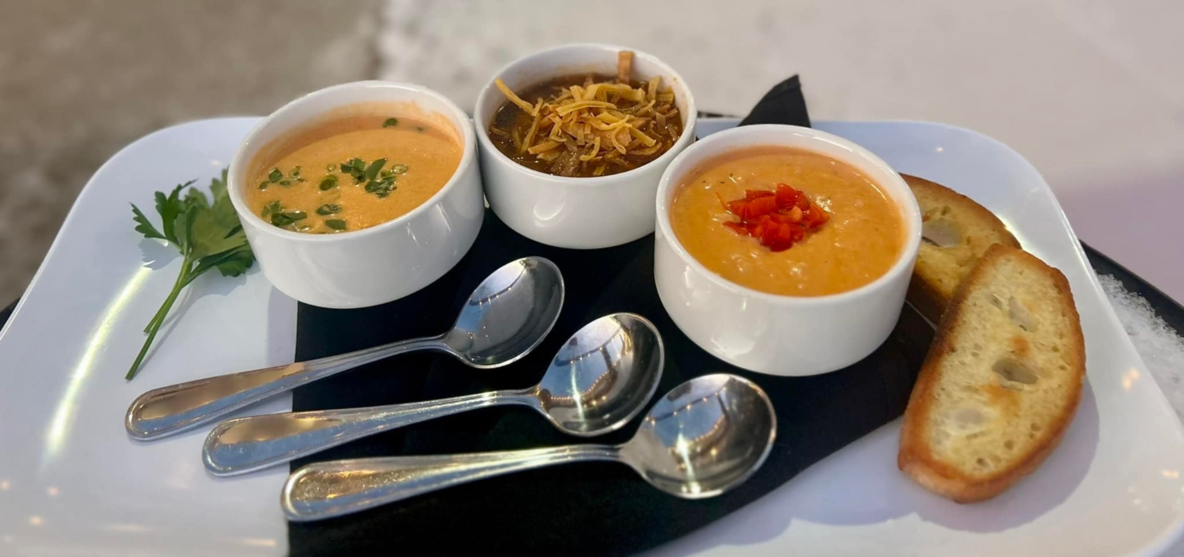 Satisfying Soup Selections for Every Palate