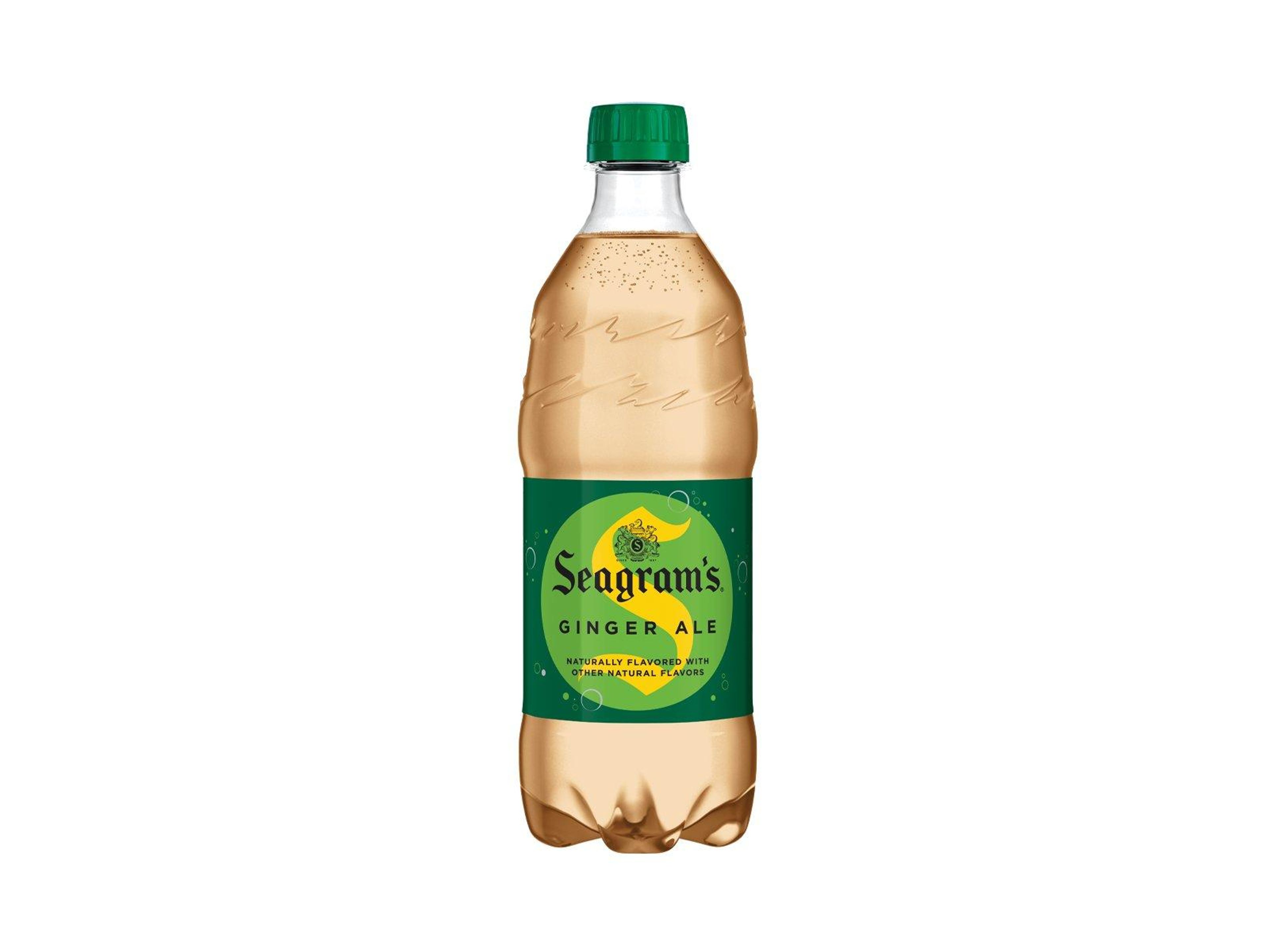 Seagram's Ginger Ale 20oz.