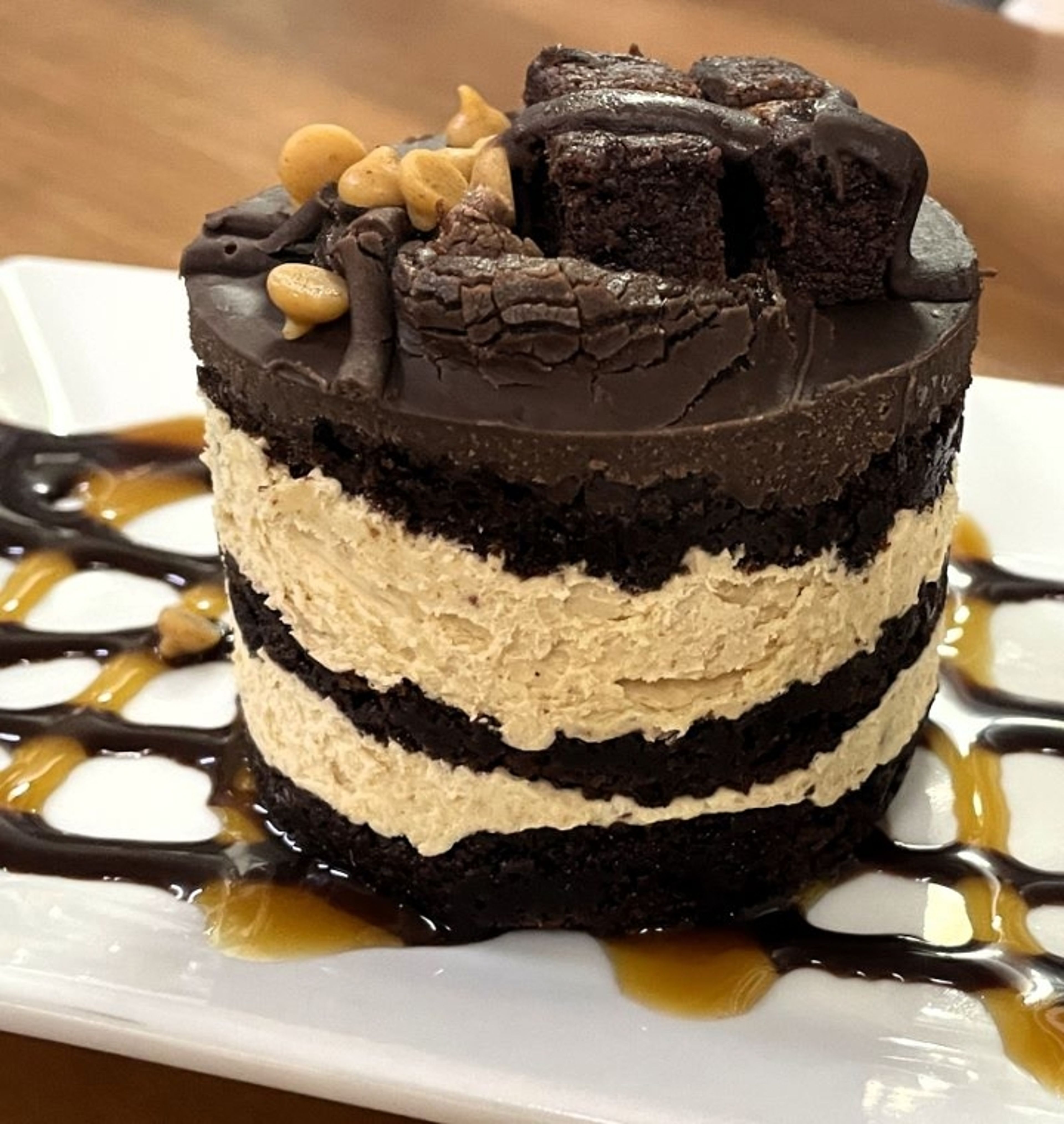 Brown Butter Toffee Bundt Cake.