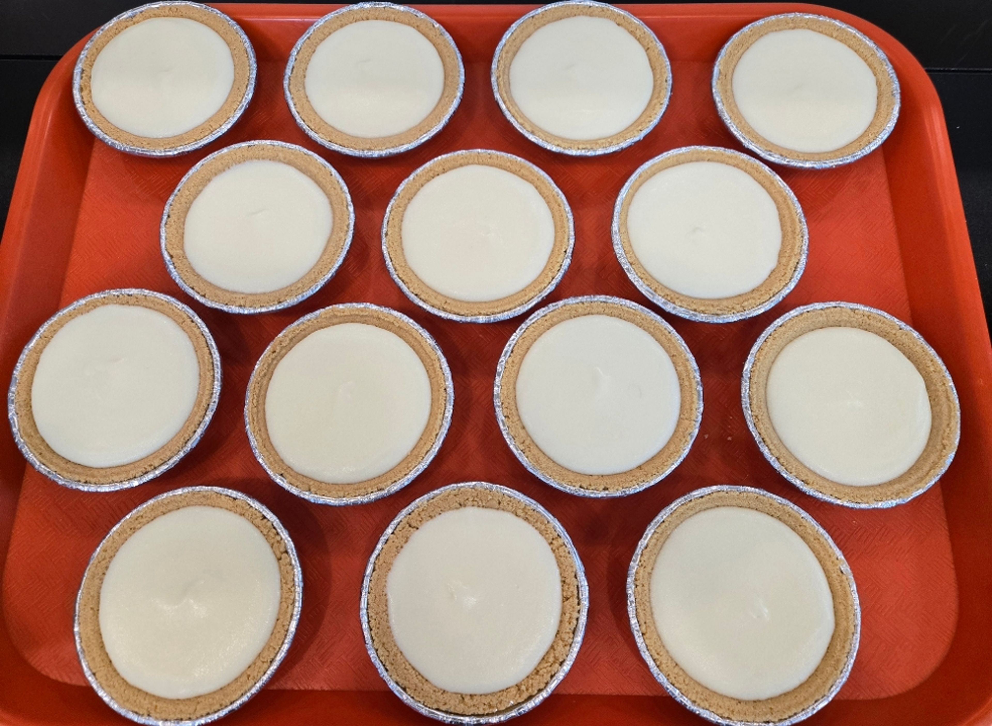 Mini Marshmallow Cheesecake.