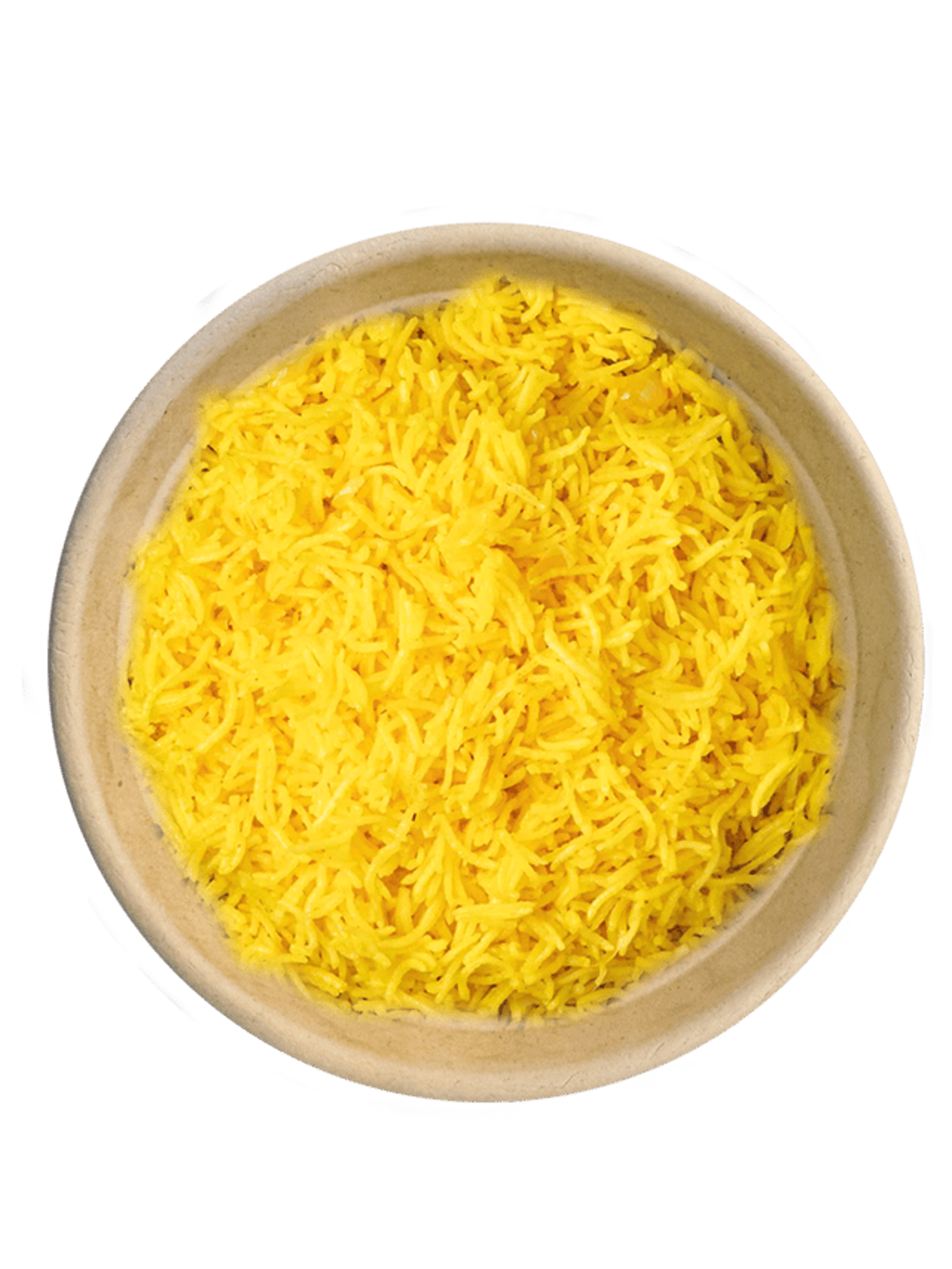 Yellow Saffron Rice.