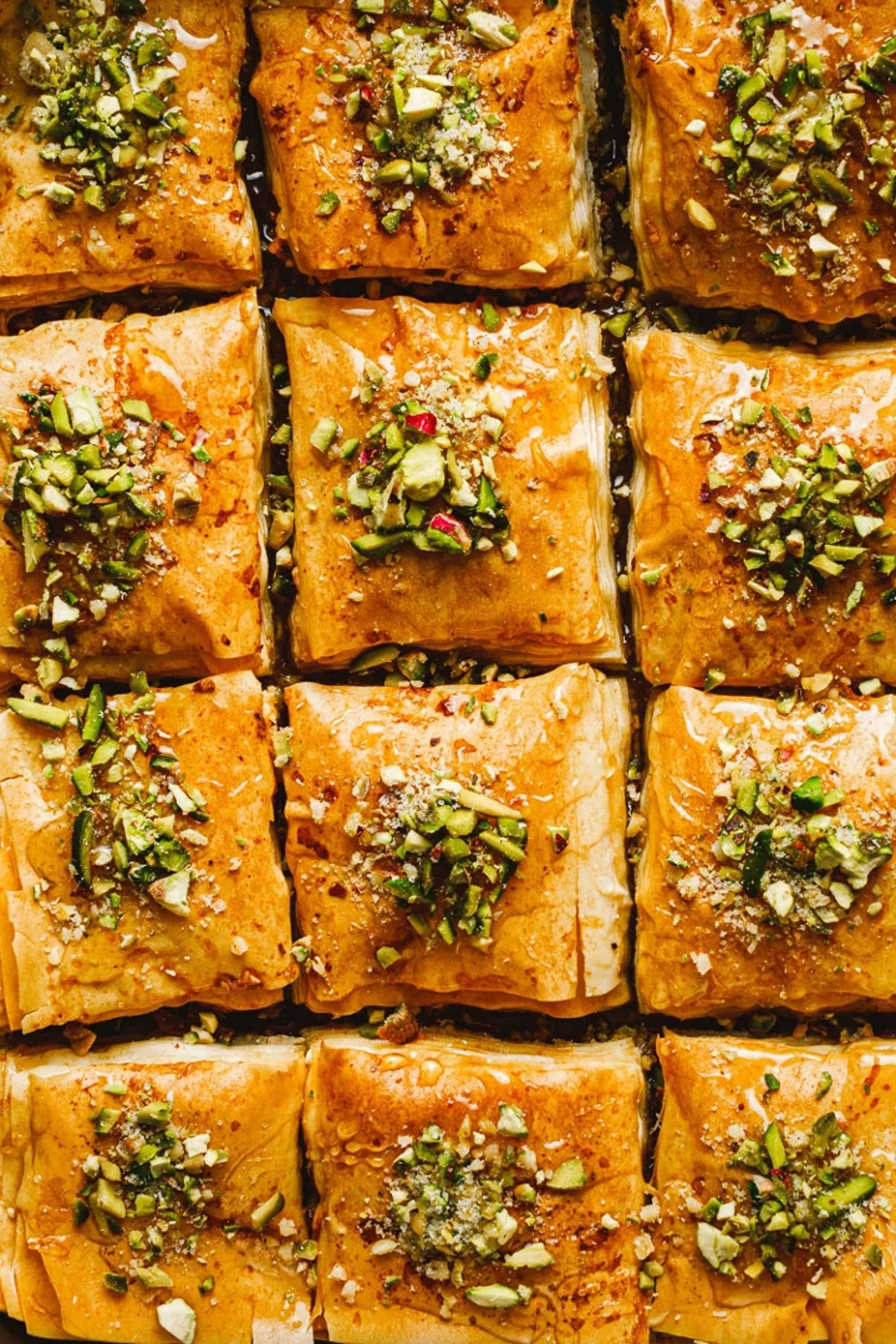 10 Piece Mini Baklava Box.