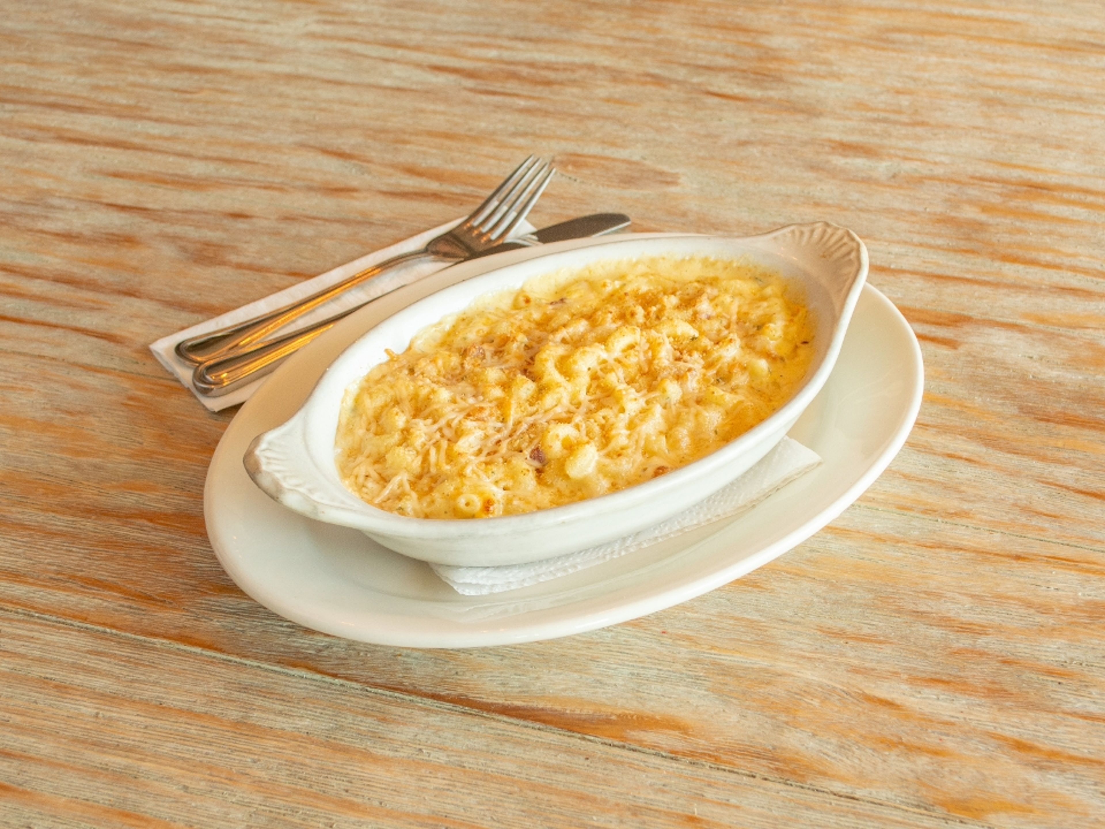 Mac & Cheese.