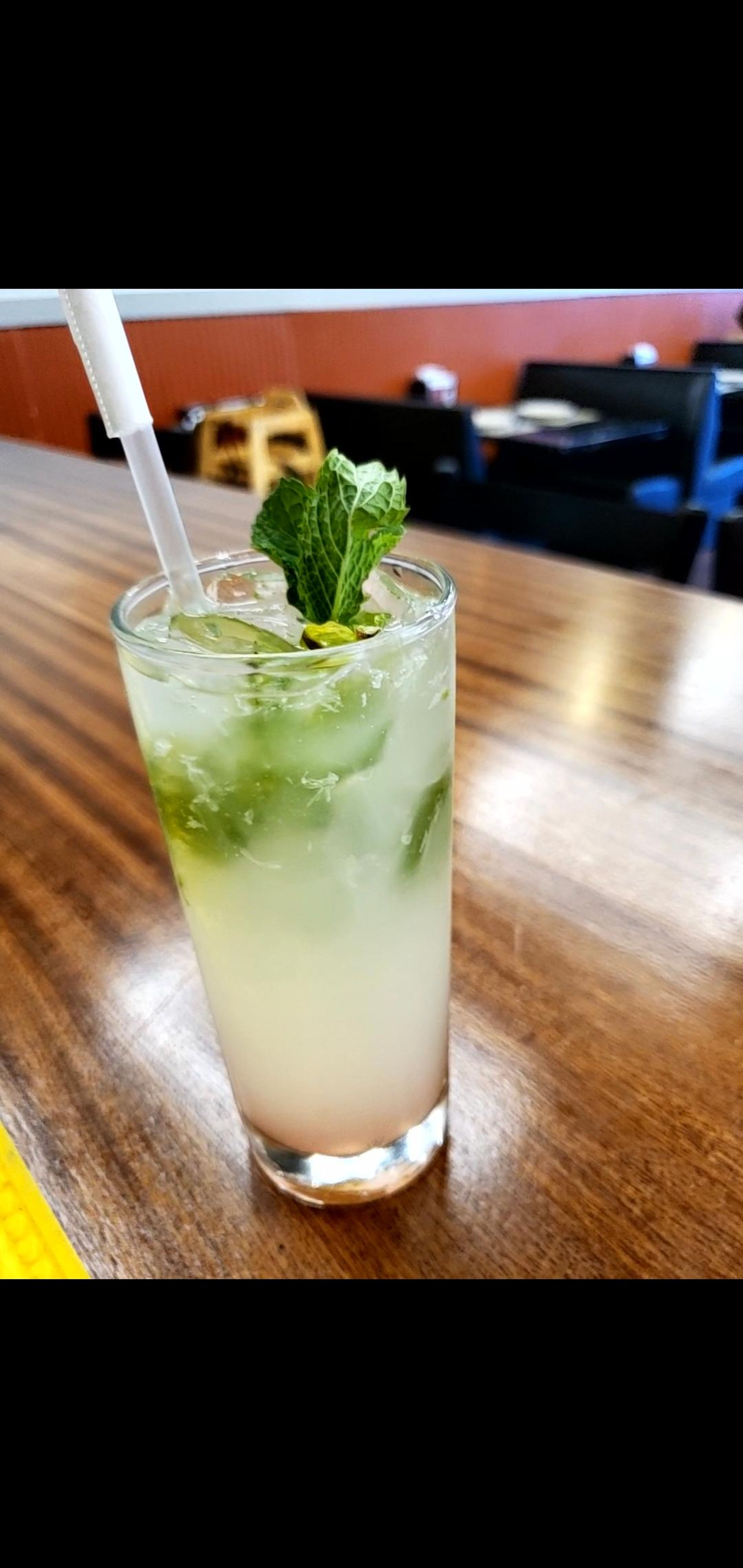 🌿 Virgin Mojito.