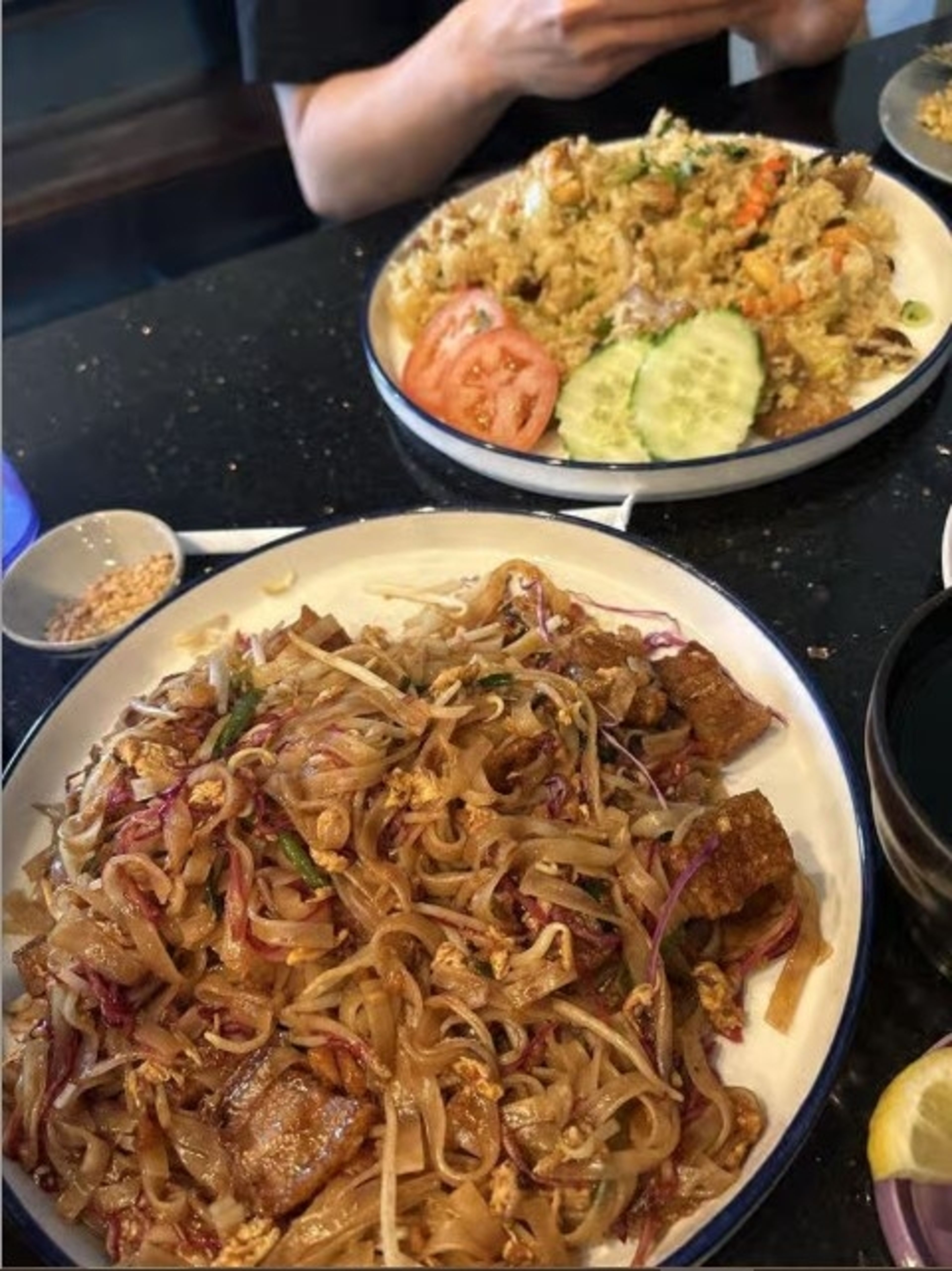 Pineapple Fried Rice.