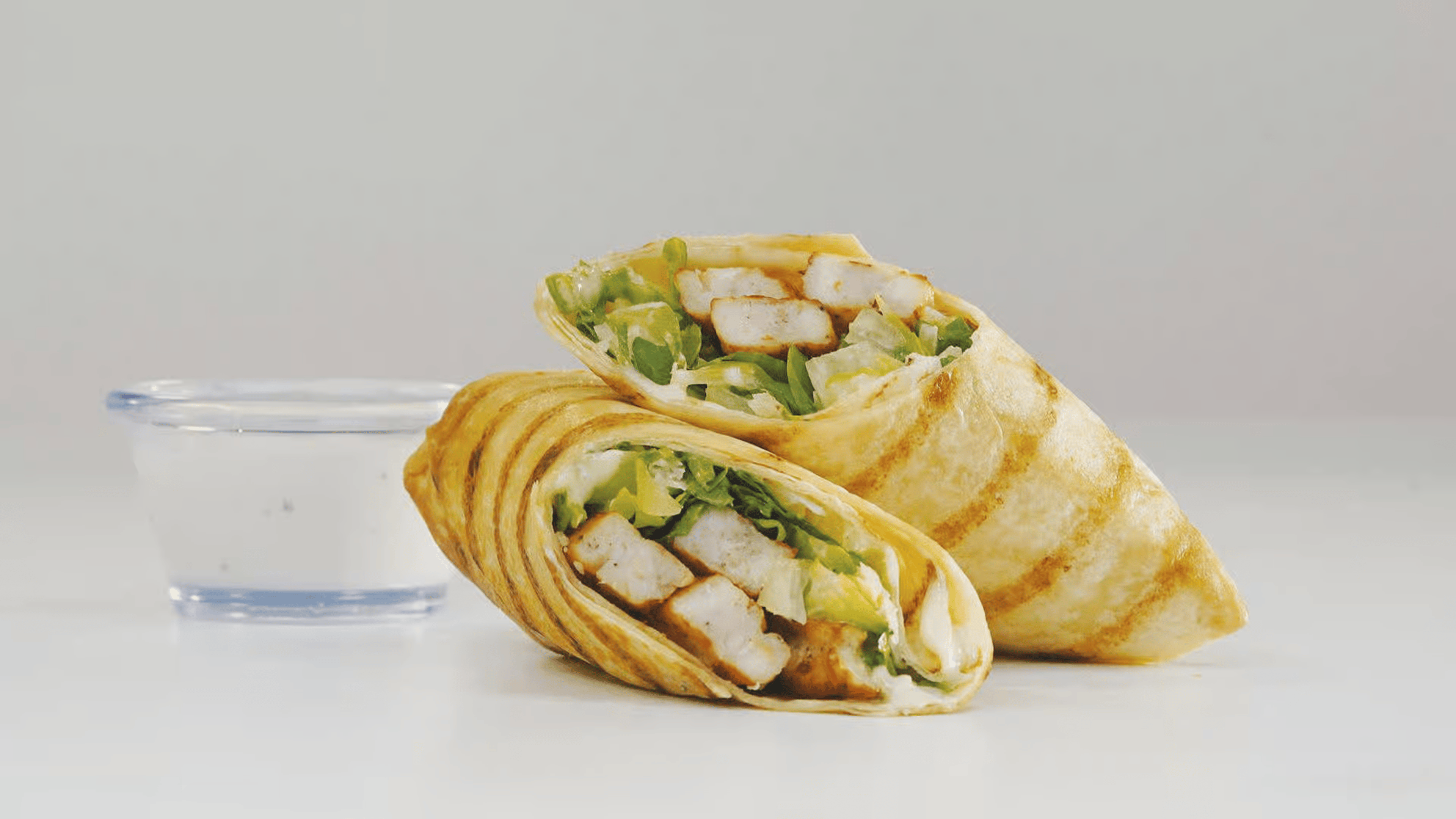 Chicken Caesar Wrap.