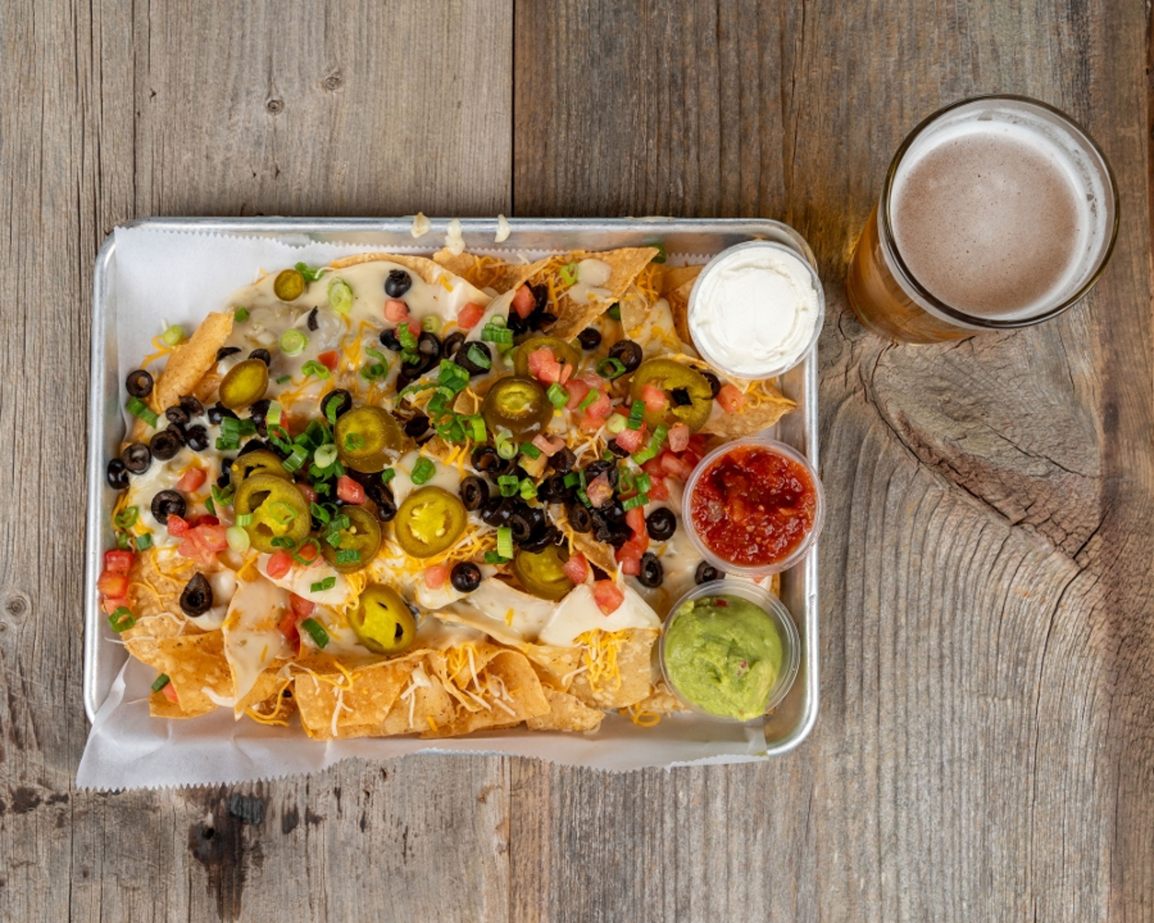 Nachos.