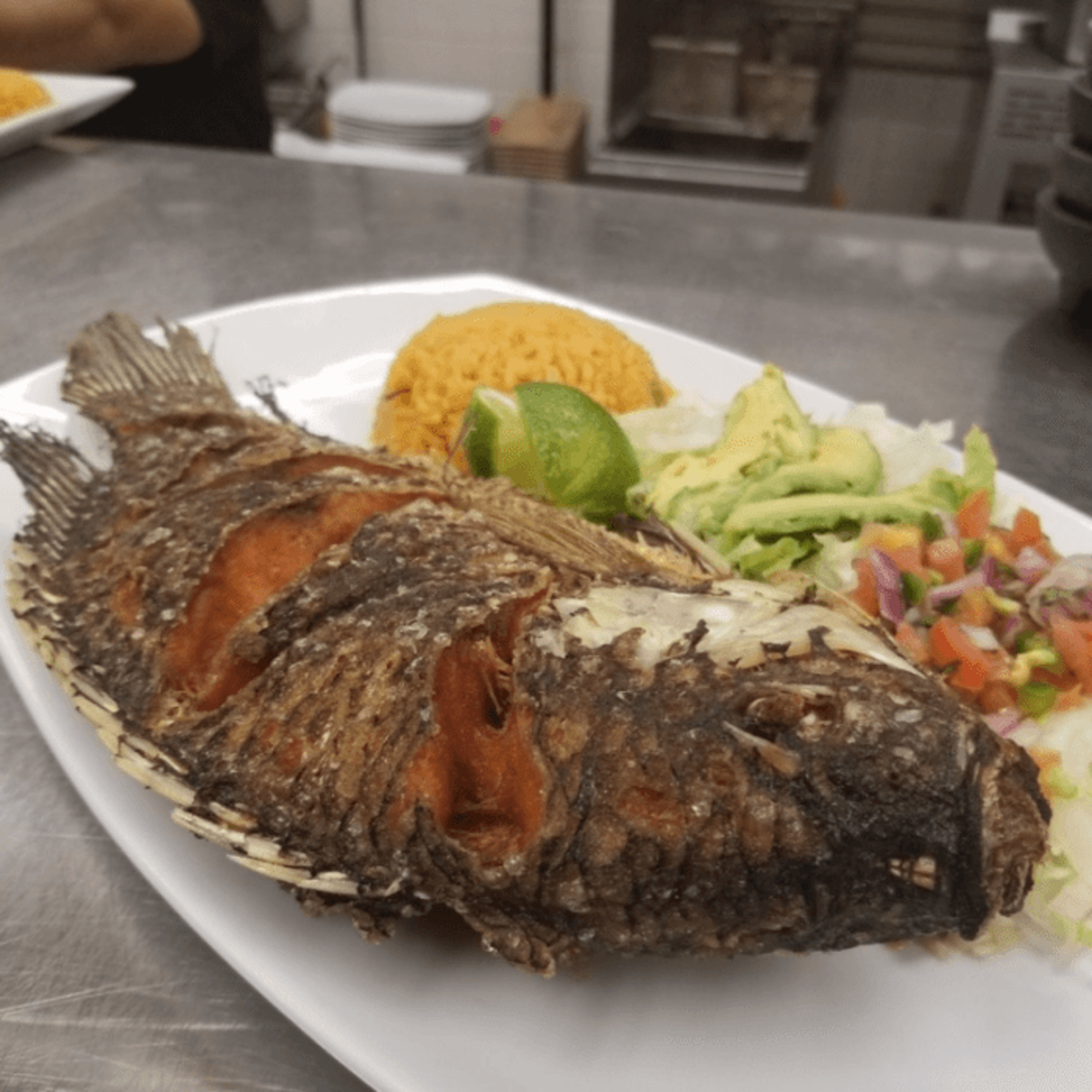 Mojarra.