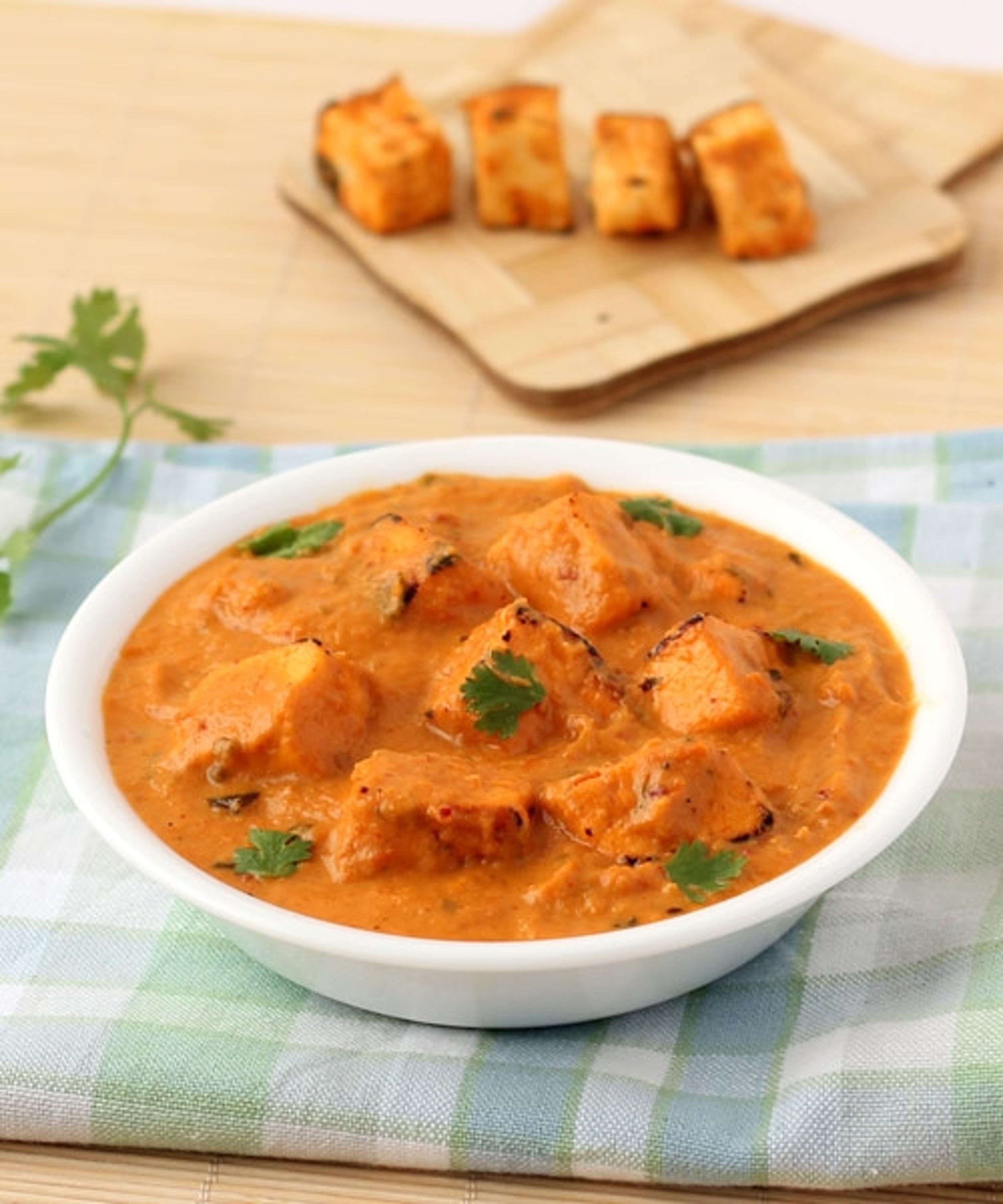 Paneer Tikka Masala (B).