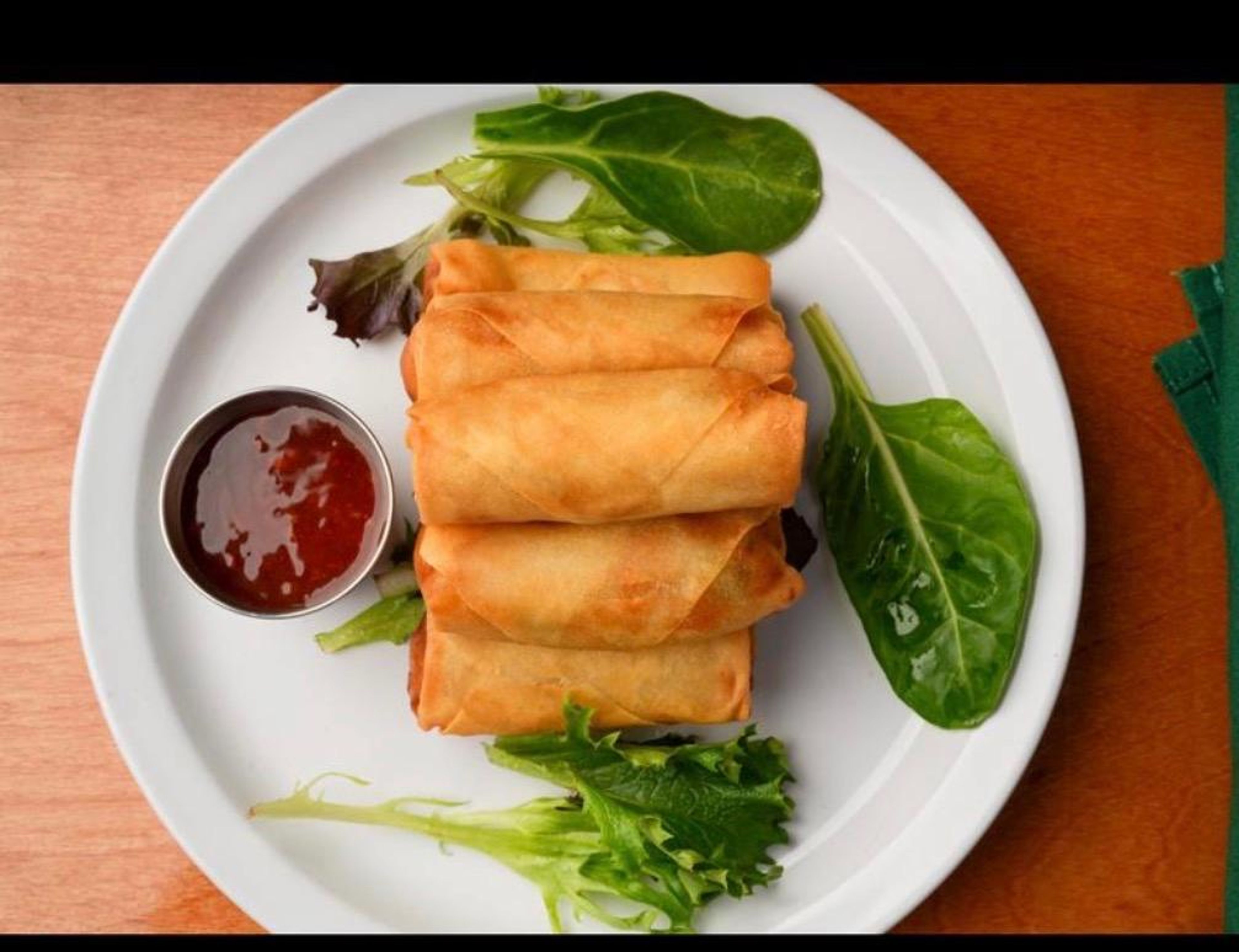 Vegetable Spring Roll.
