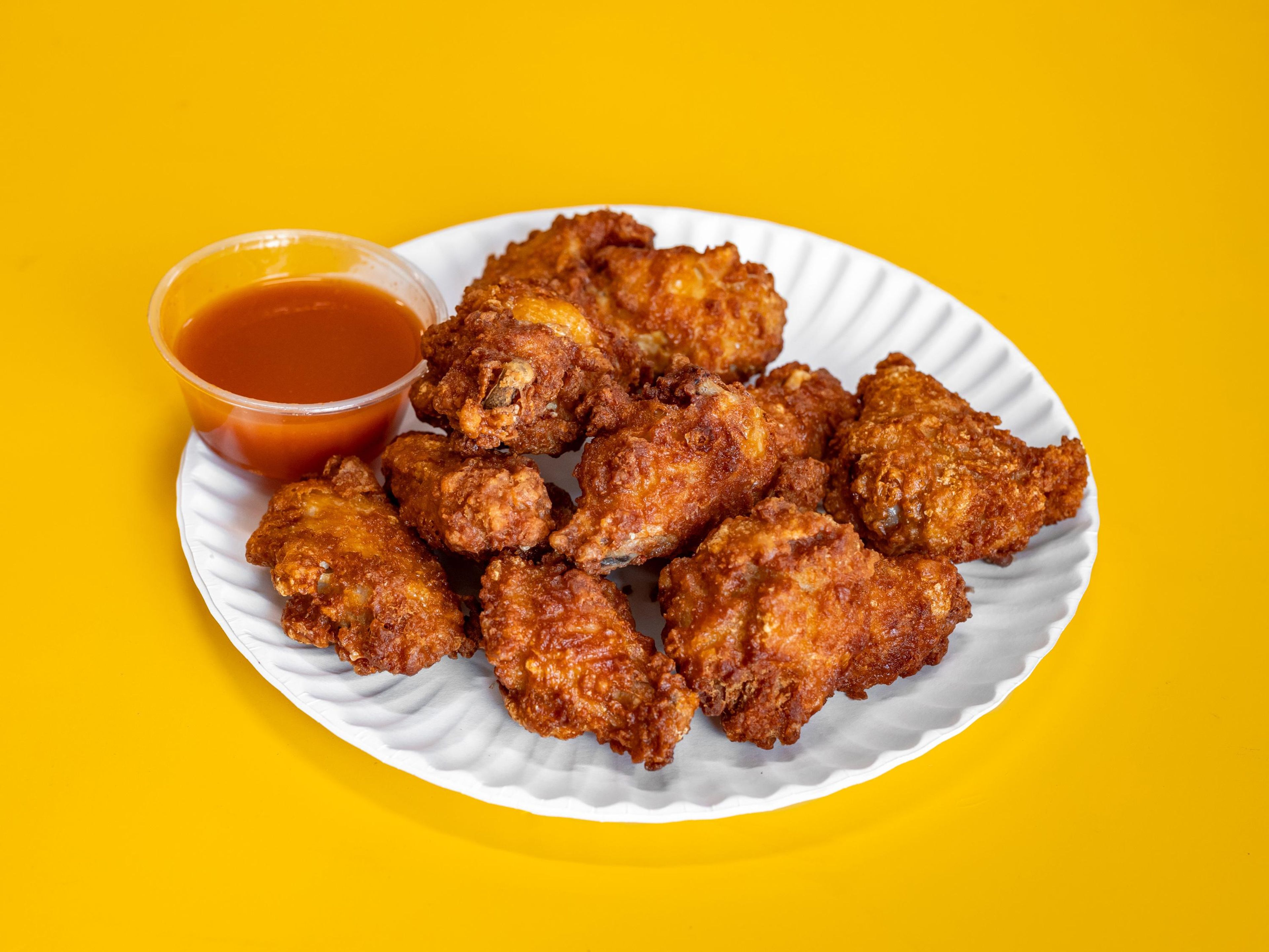 10 piece wing dings.