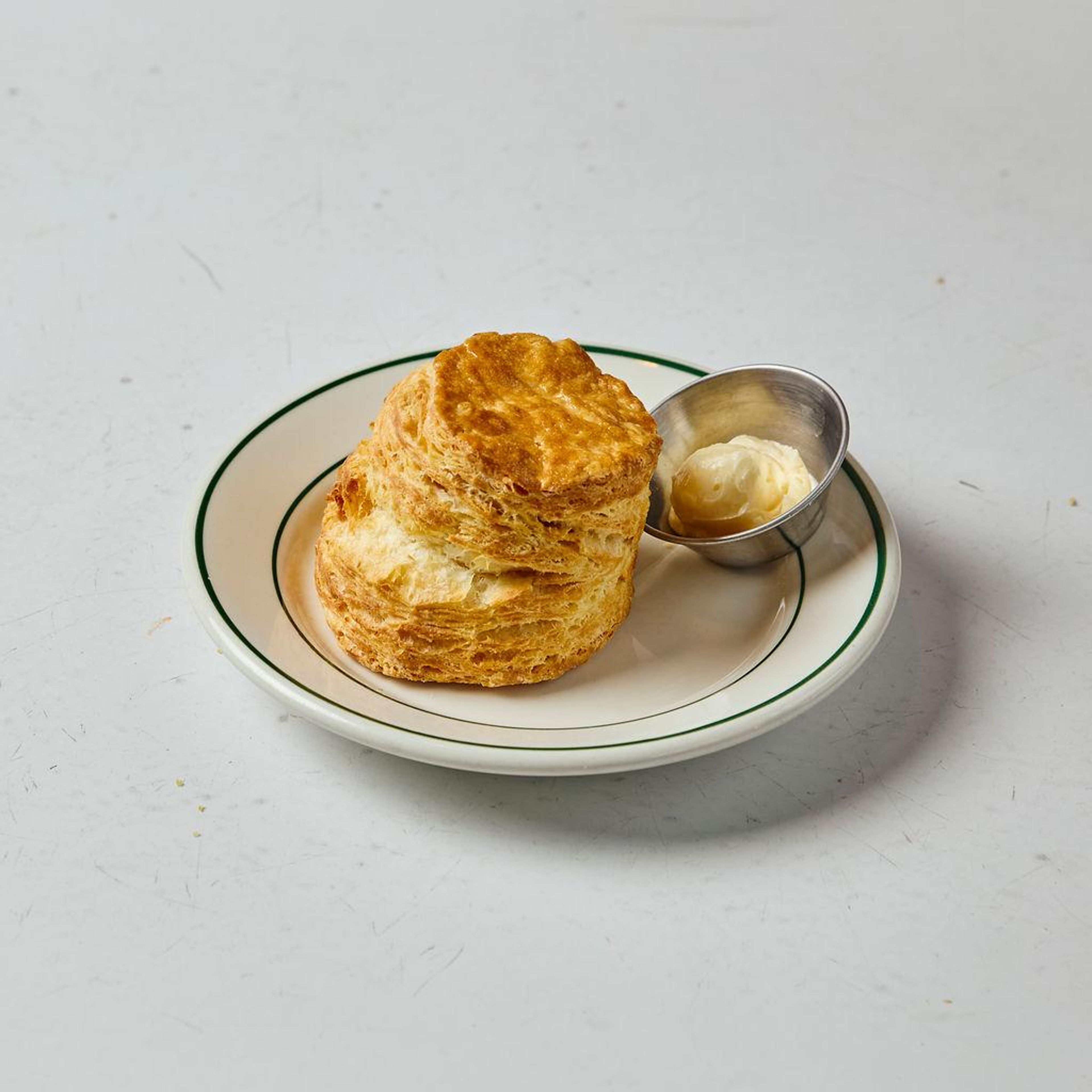 Biscuit & Honey Butter.