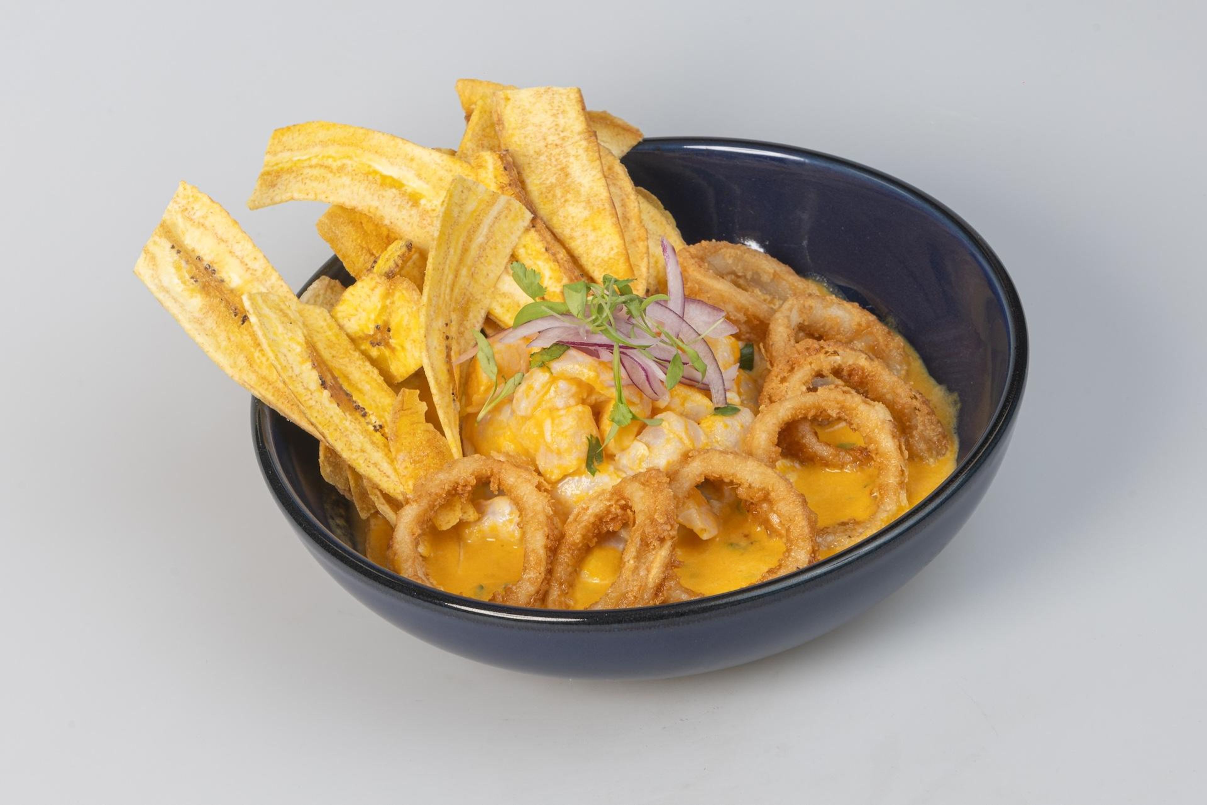 Bocas House Ceviche.