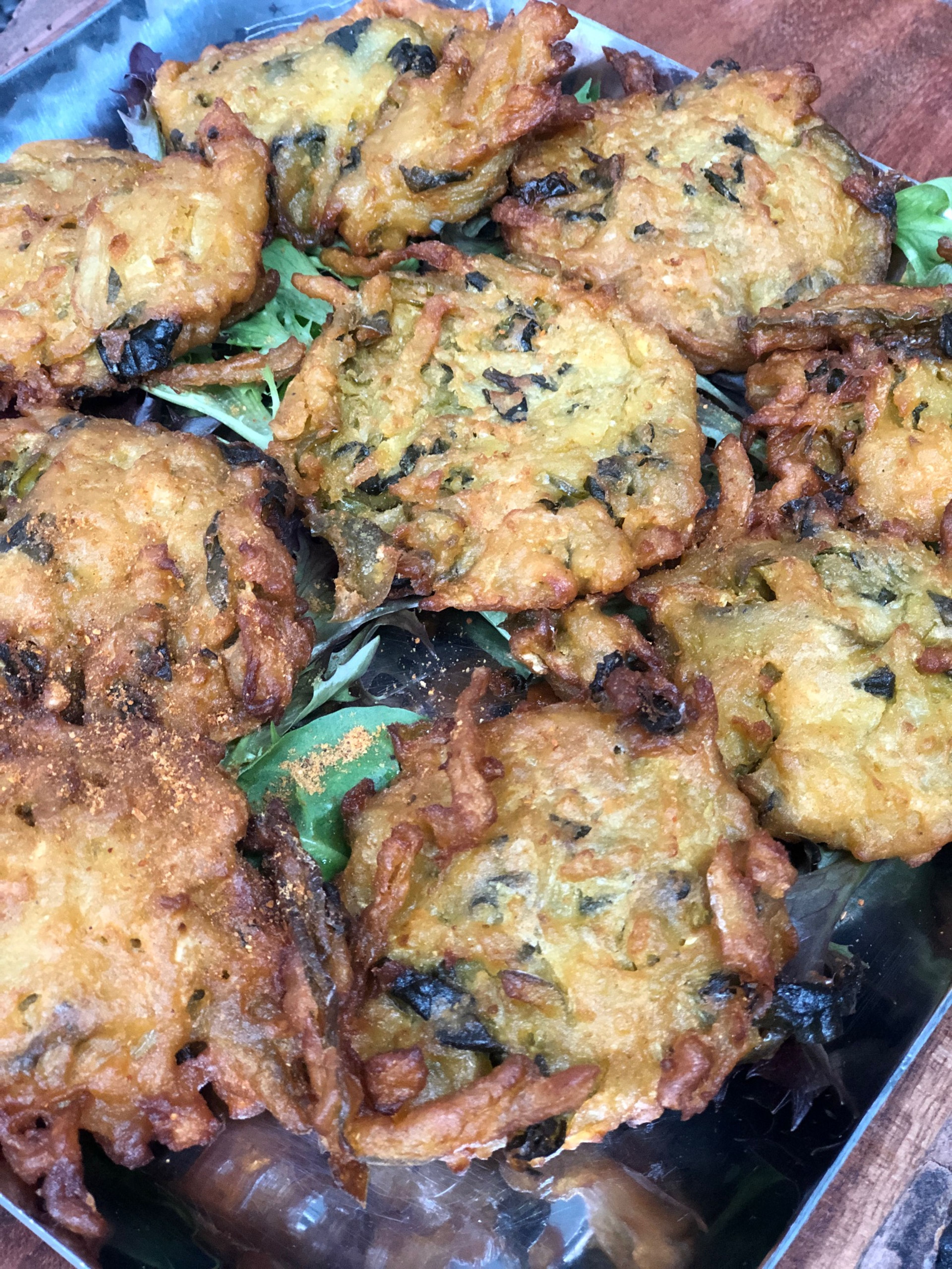 Regular Price - ◼️ Veg Pakoras (V/GF).
